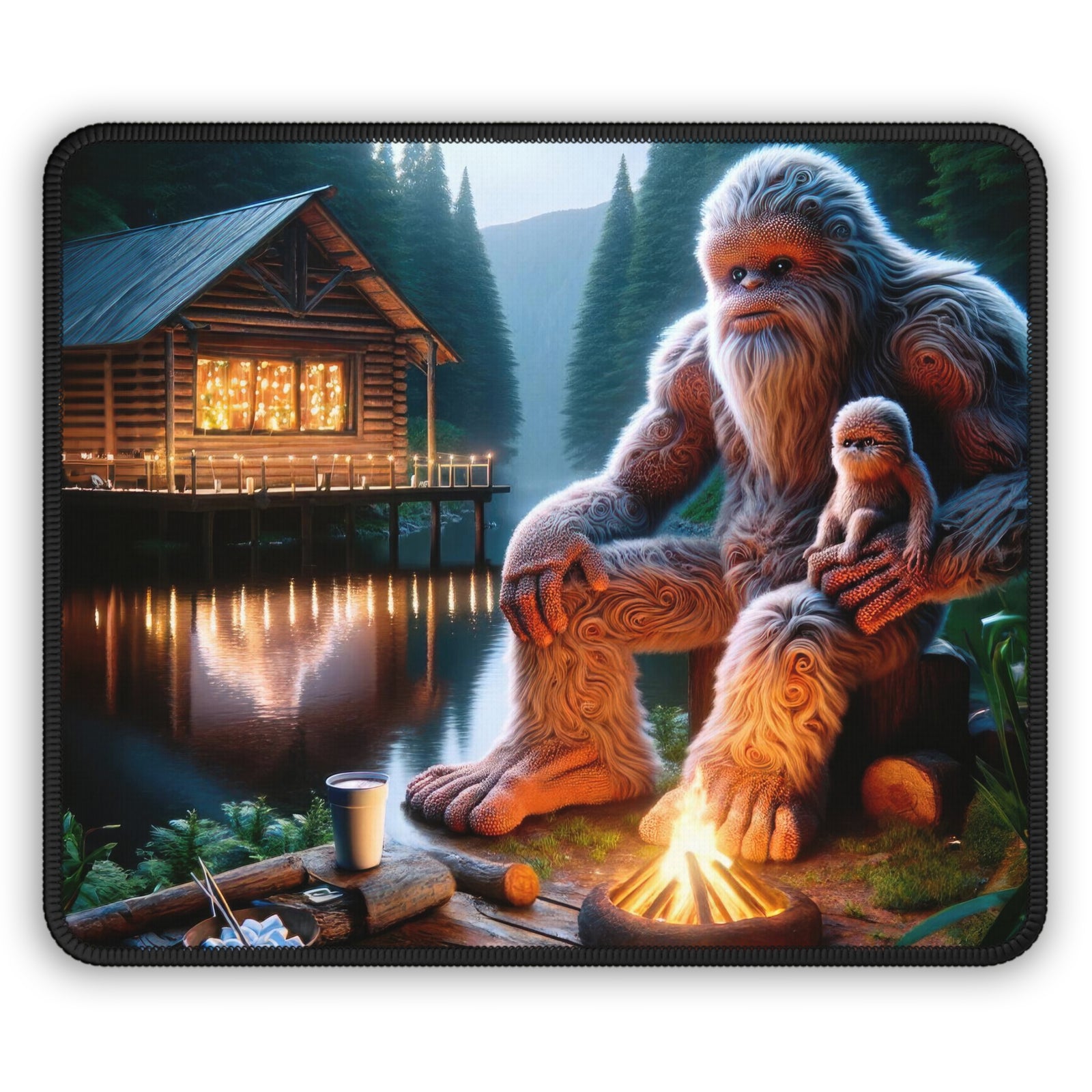 Twilight Tales Gaming Mouse Pad