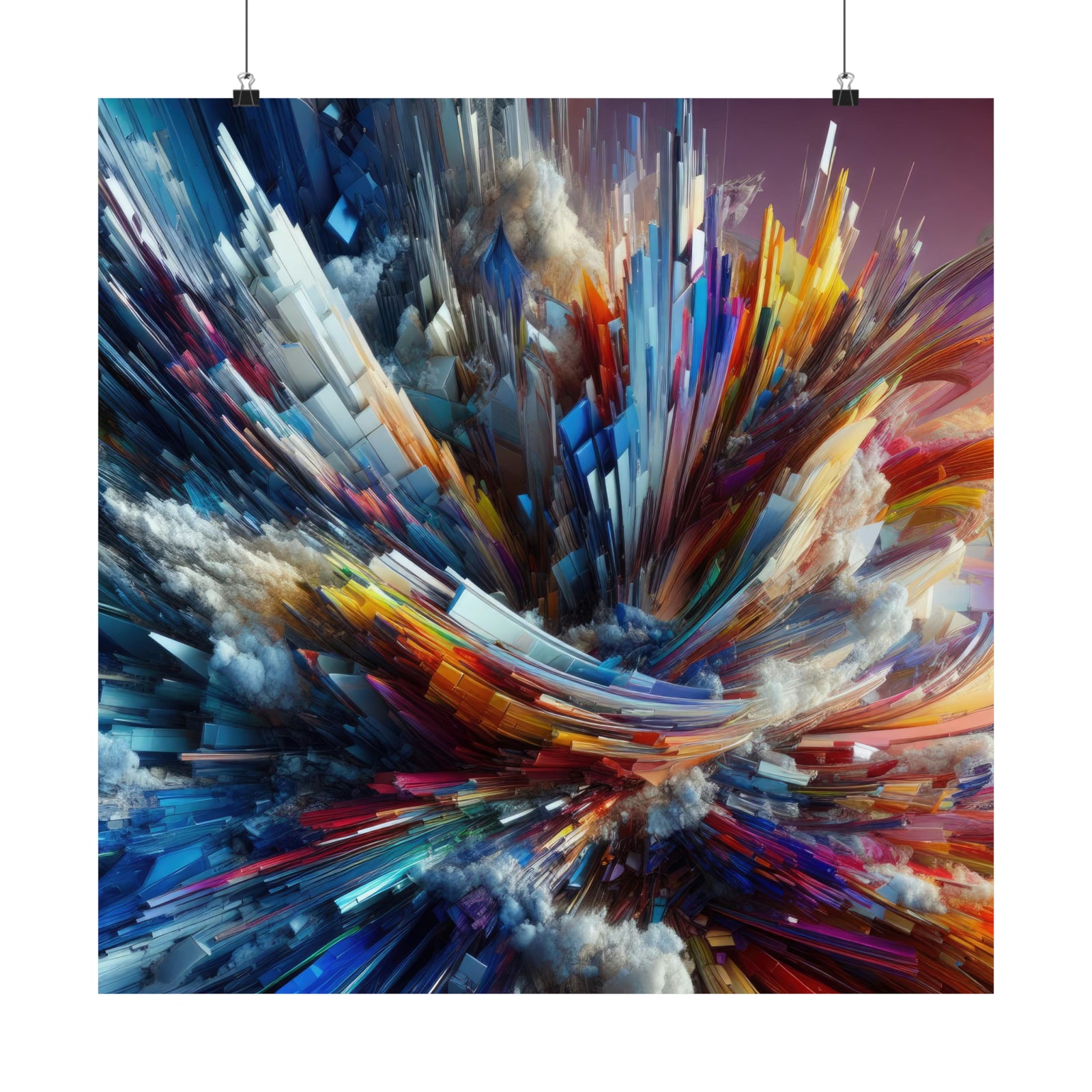 Ethereal Chromatica Poster