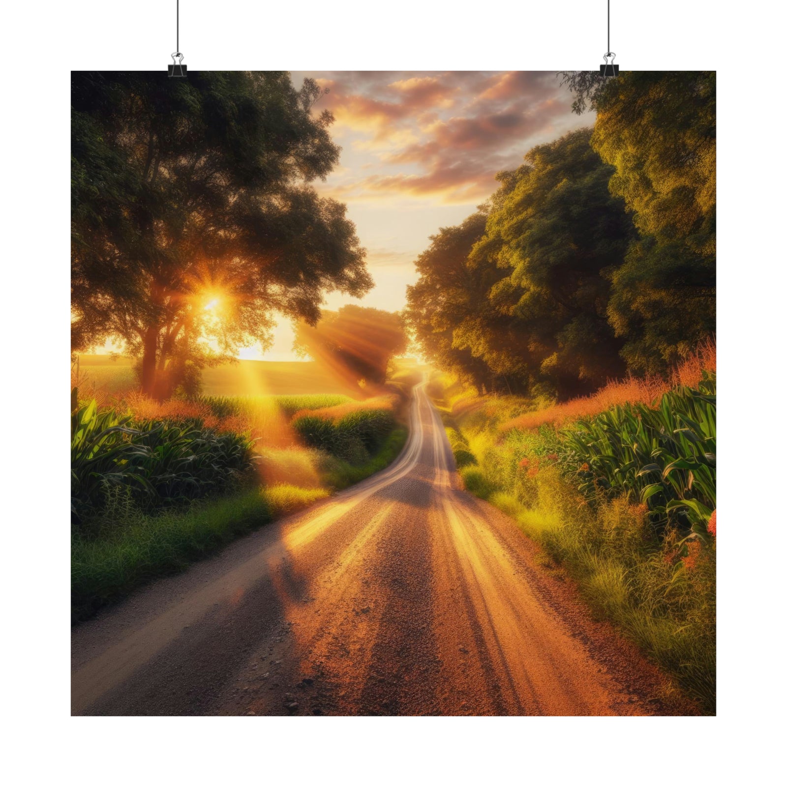 Discovering the Hidden Country Roads Poster