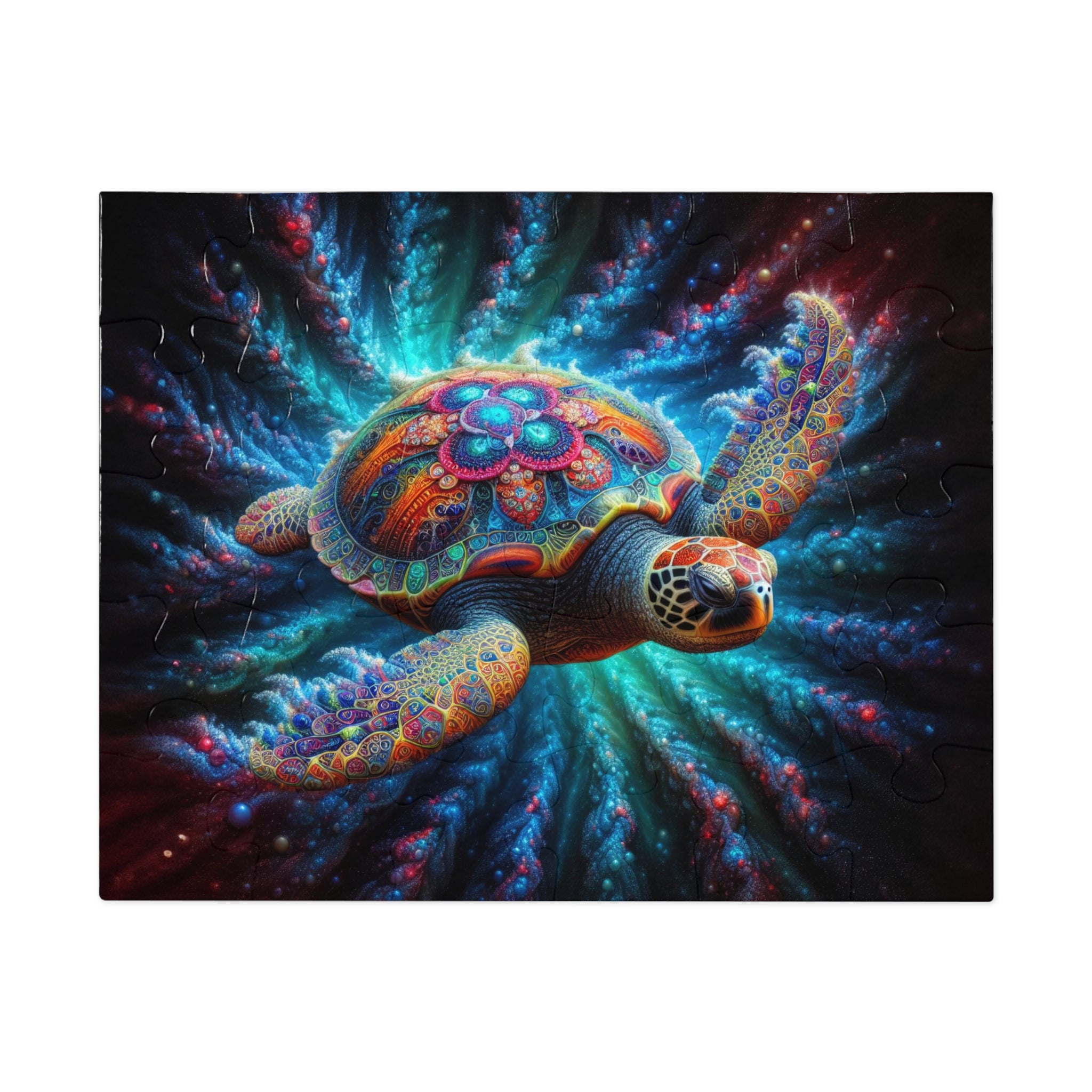 Voyage of the Cosmic Turtle Jigsaw Puzzle