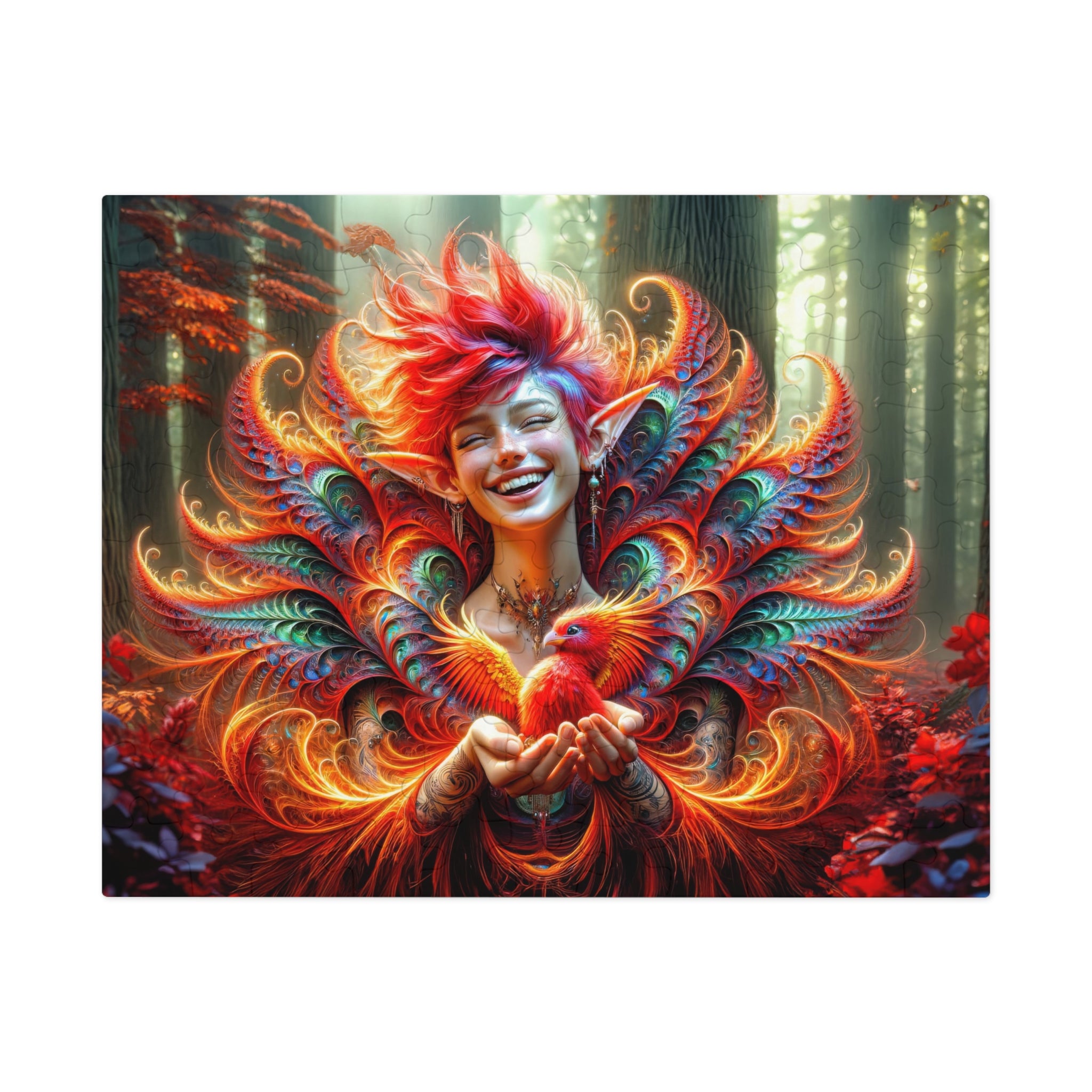 Flames of Jubilation Puzzle