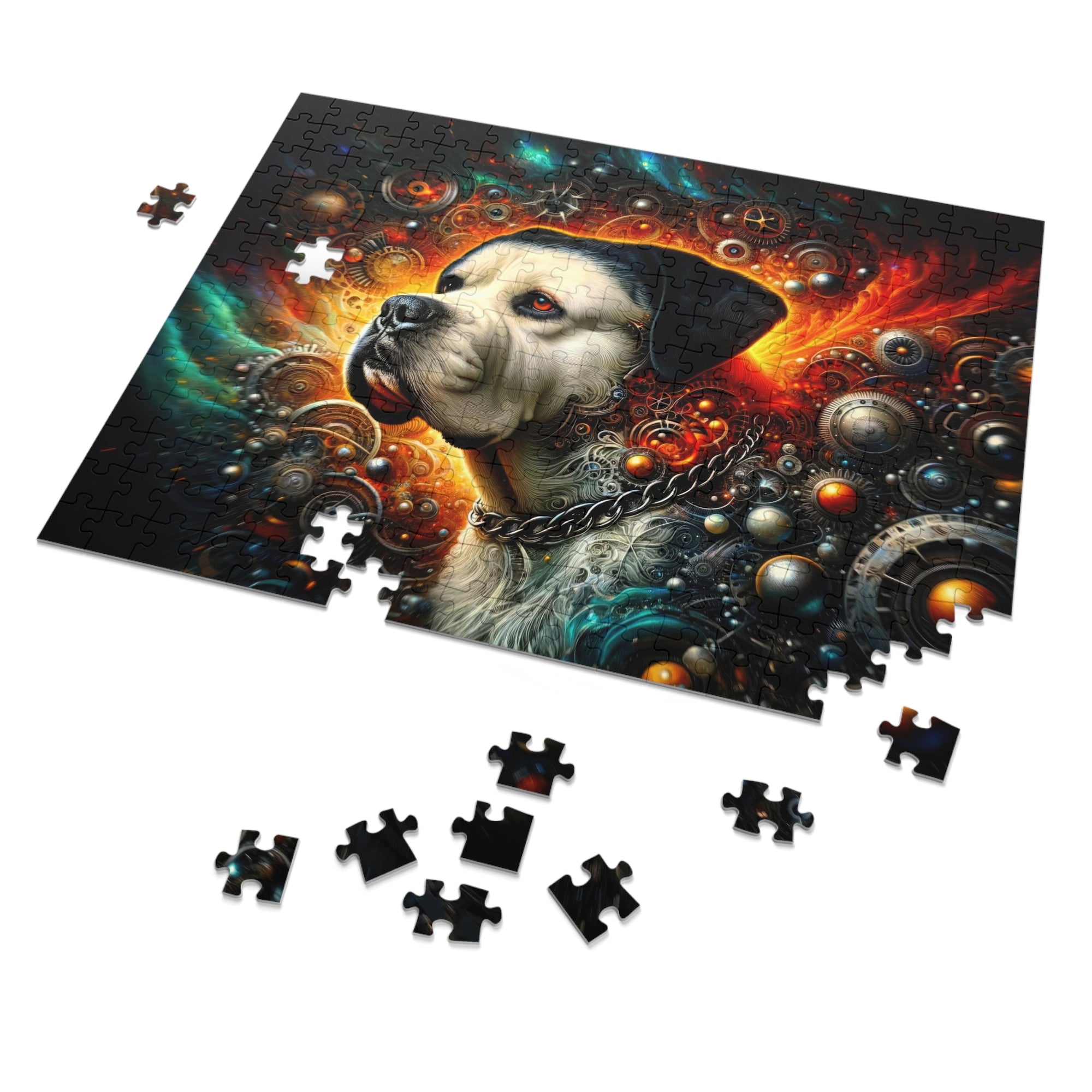 A Canine Constellation Jigsaw Puzzle