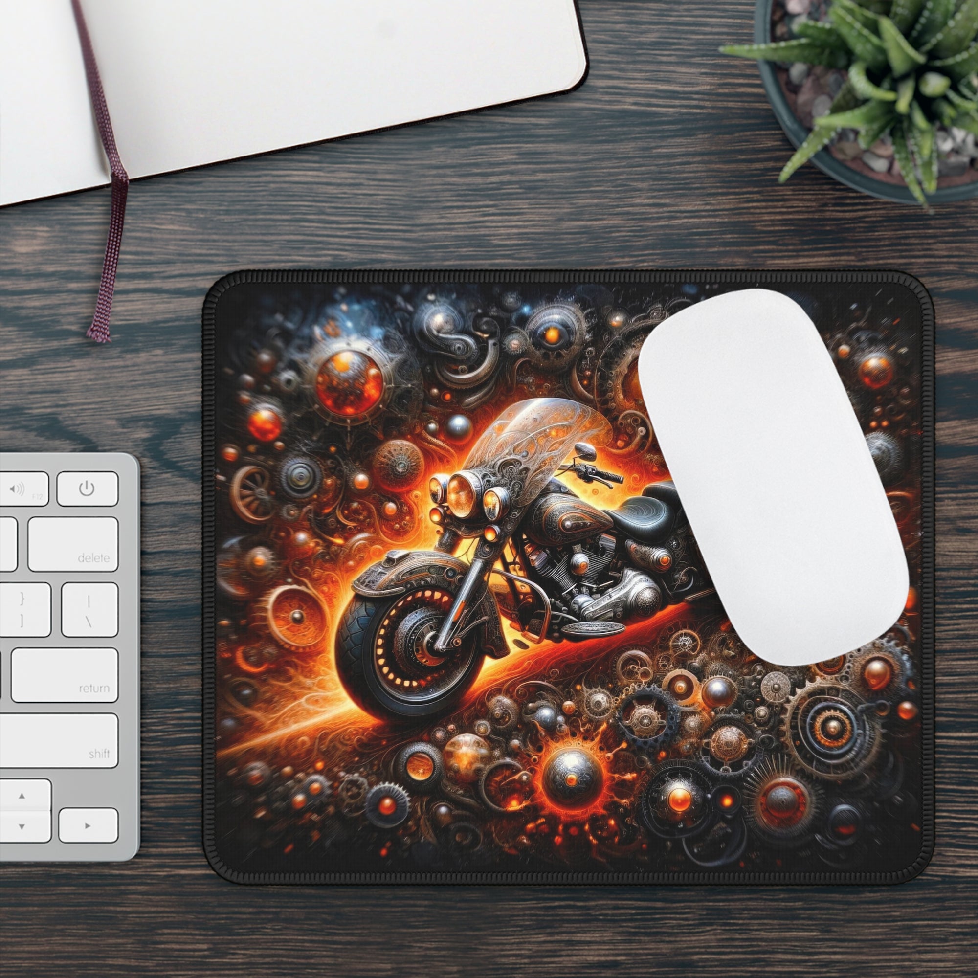The Engine of Stars Gaming Mouse Pad