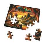Monarch of the Mystic Falls Puzzle