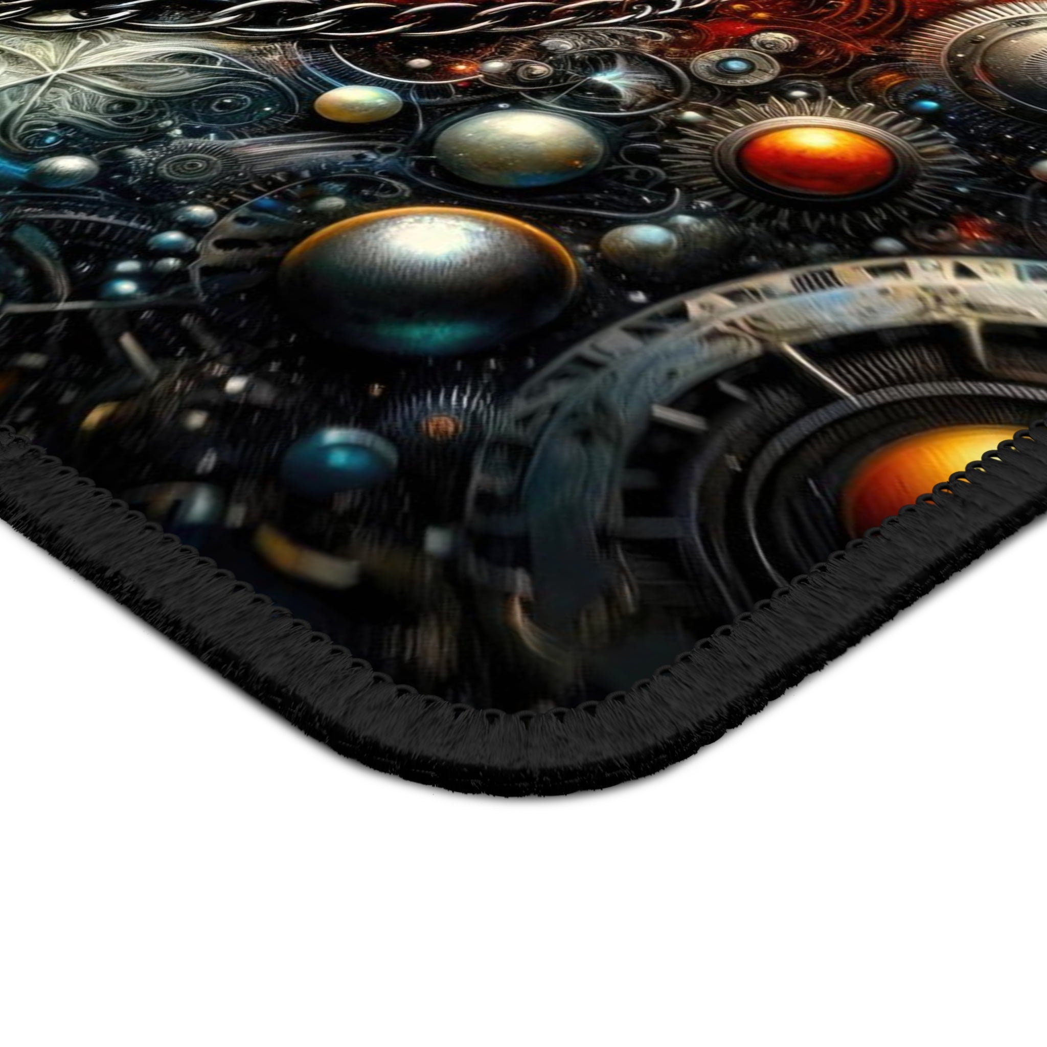 A Canine Constellation Gaming Mouse Pad