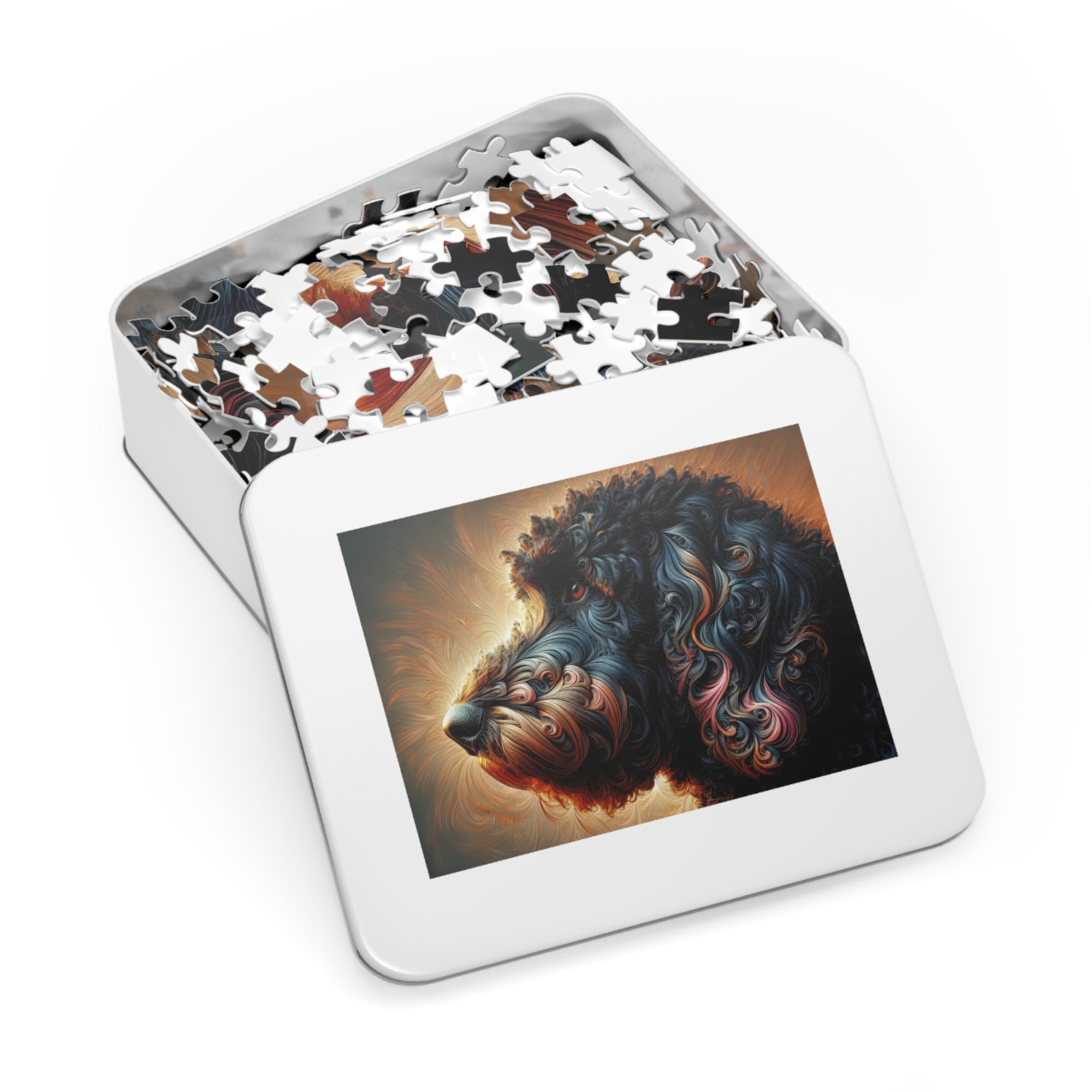 Opal's Whorled Whimsy Jigsaw Puzzle