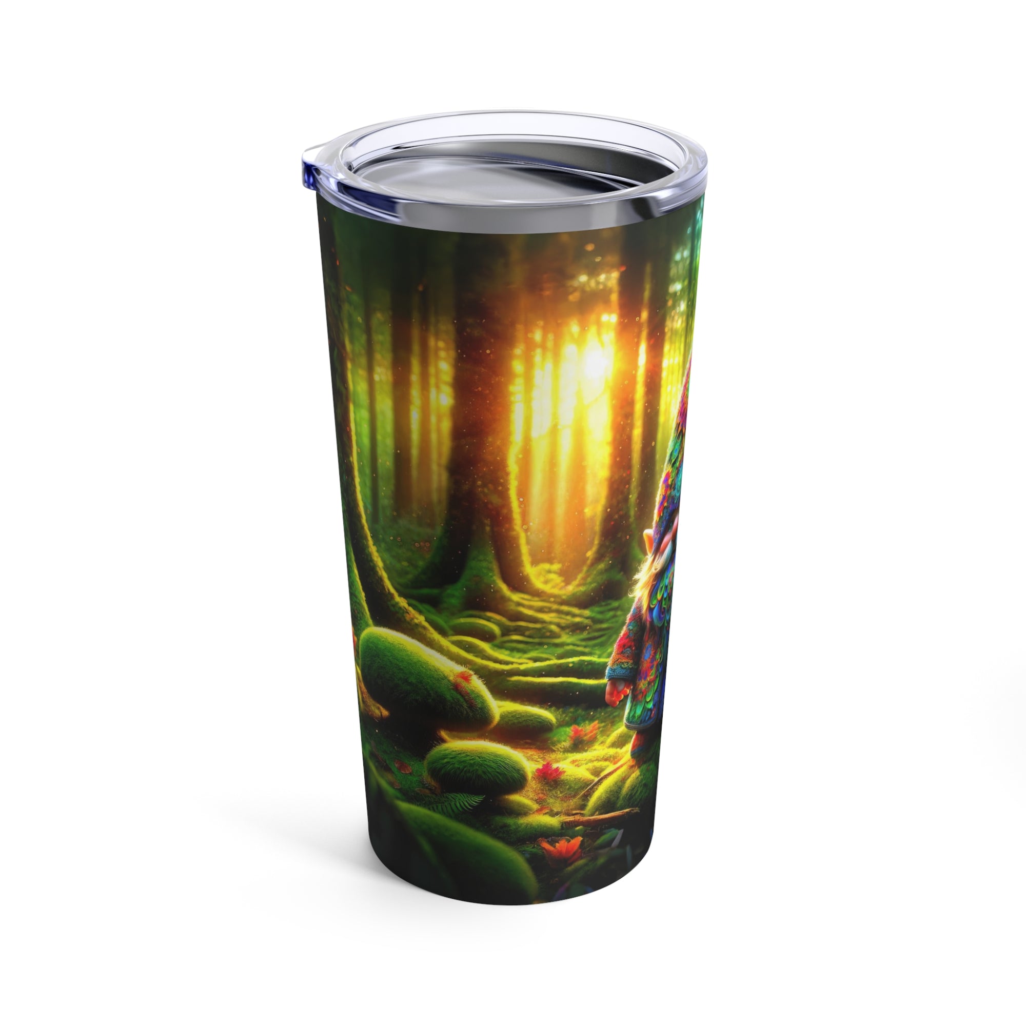 The Gnome's Morning in Enchanted Woods Tumbler 20oz