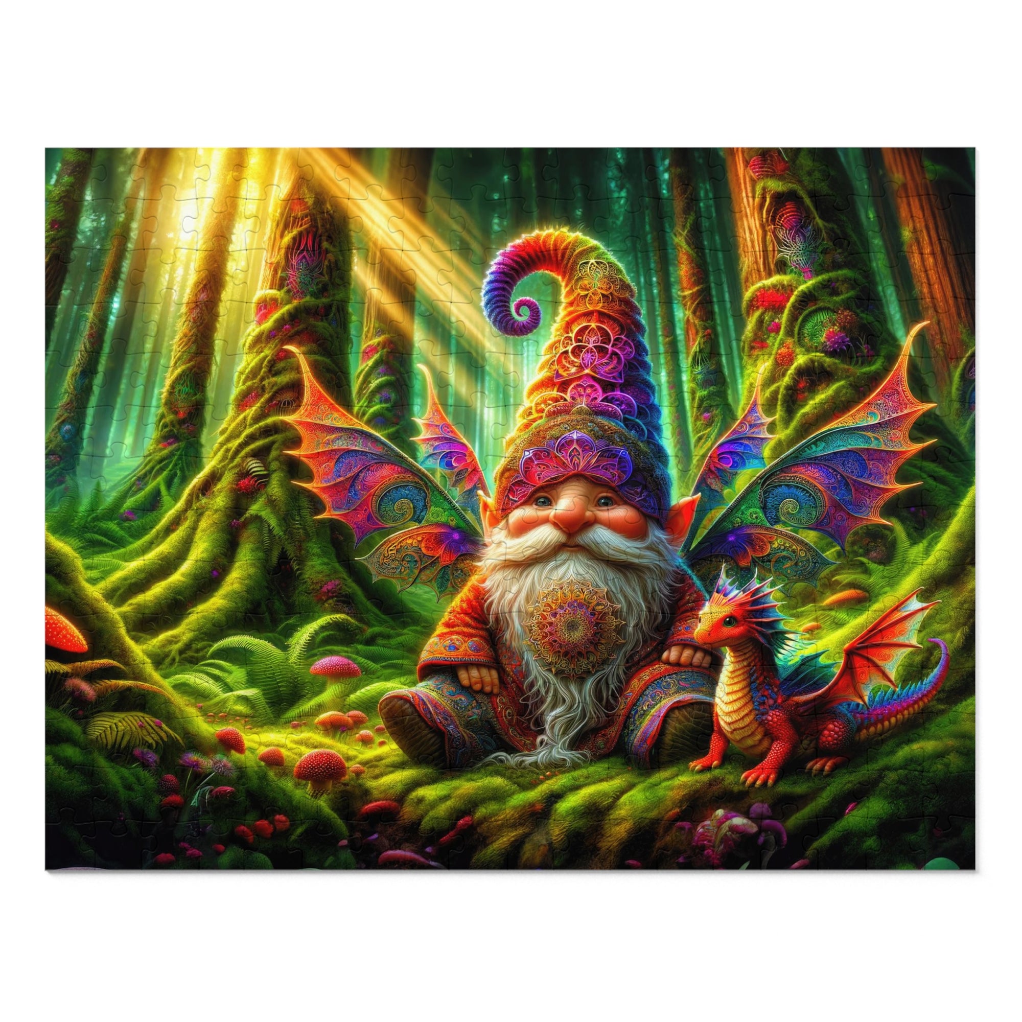 Whispers of the Woods Jigsaw Puzzle