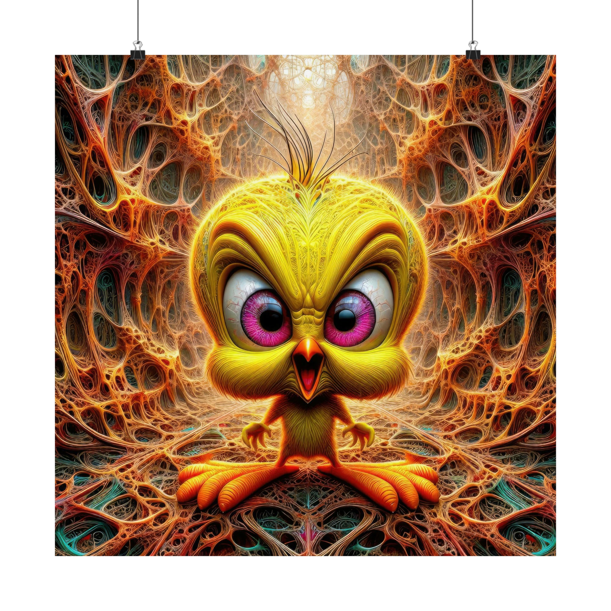 The Malevolent Mirth of Twisted Tweety Poster