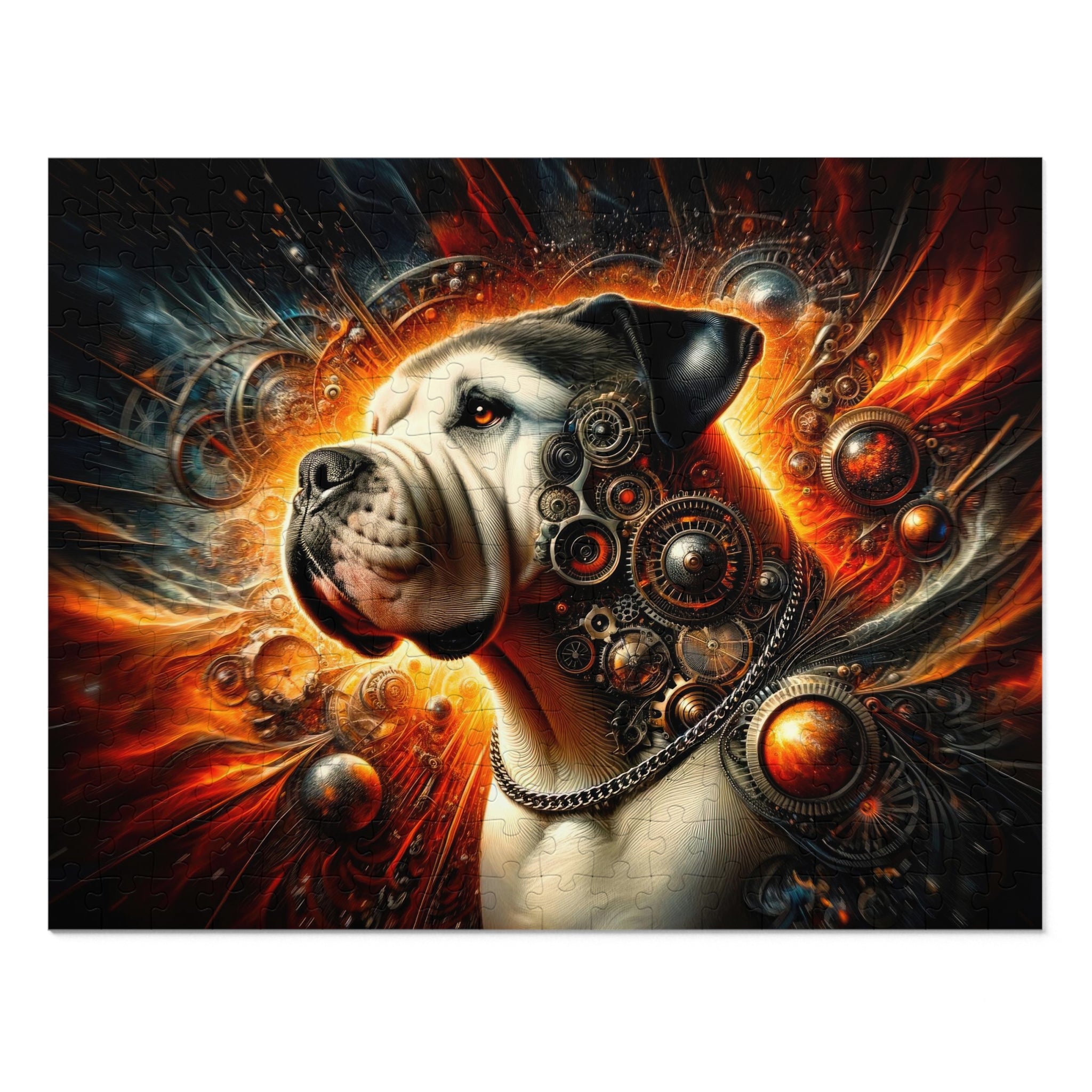 Inferno Pup Jigsaw Puzzle