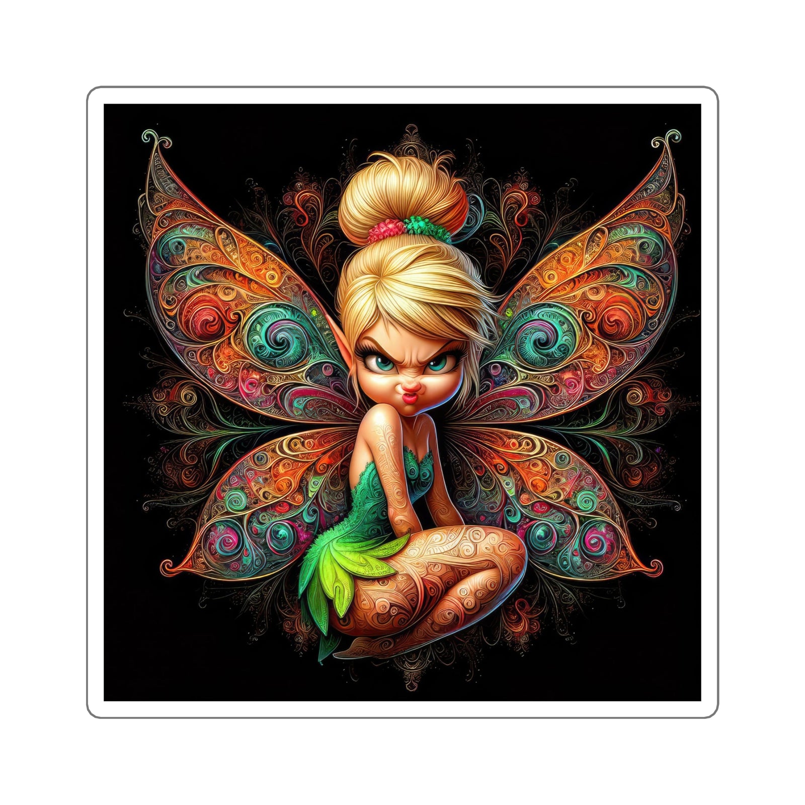 Naughty Tink Stickers