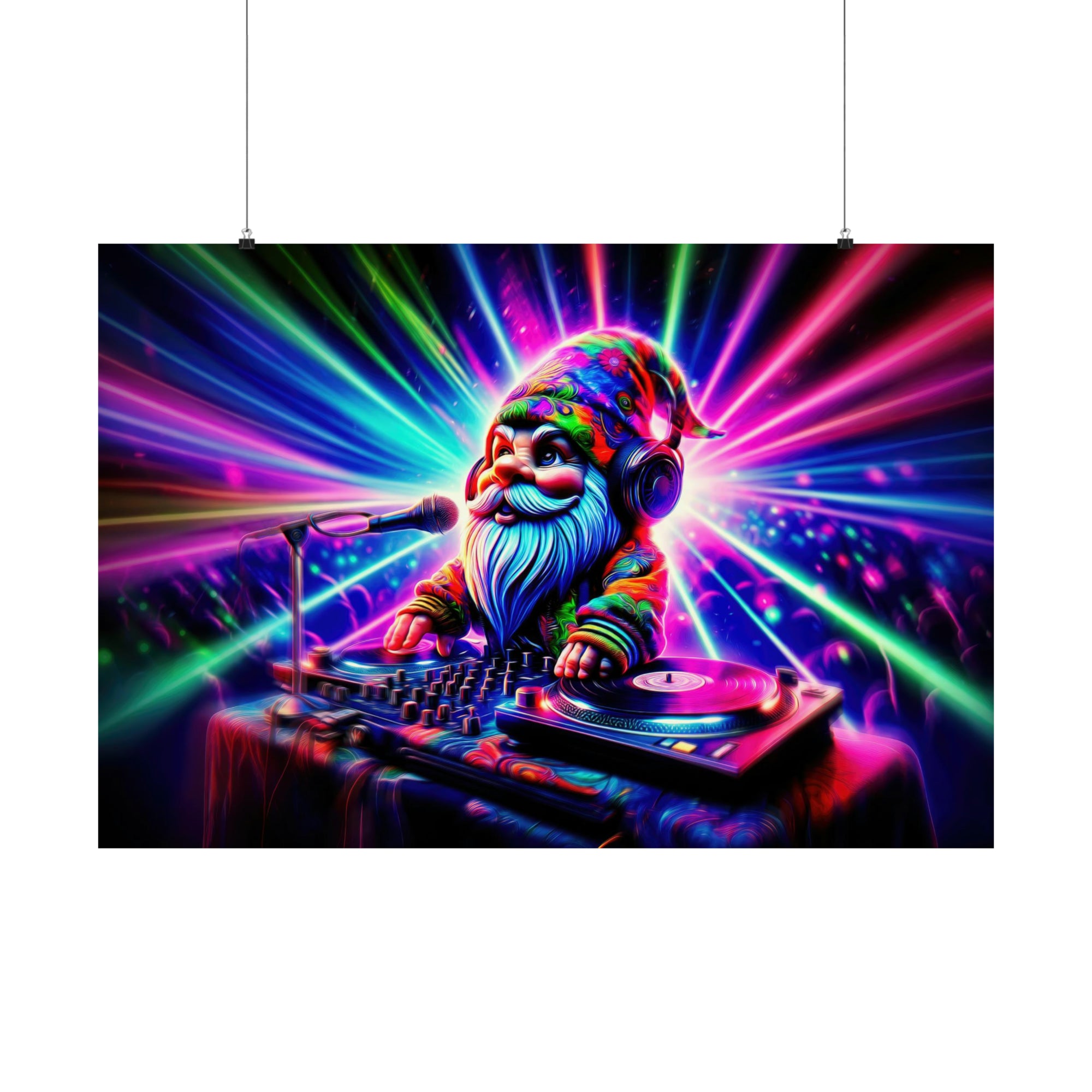 Spinmaster Gnomes A Lot Poster