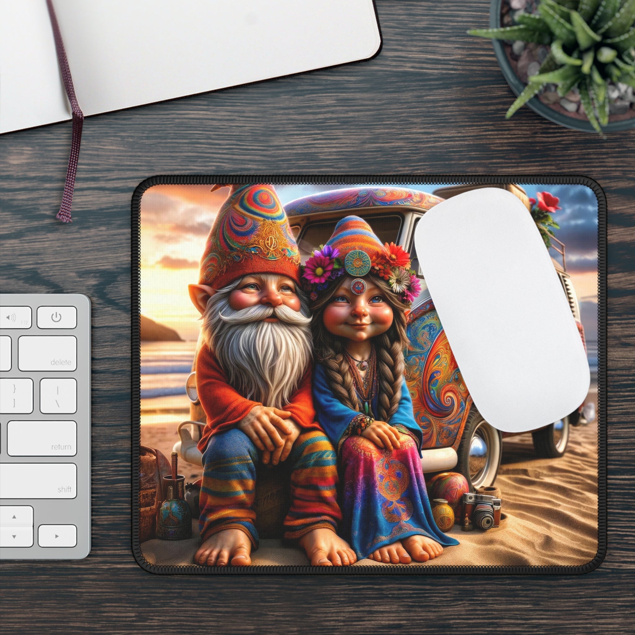 Nomadic Whimsy Gaming Mouse Pad