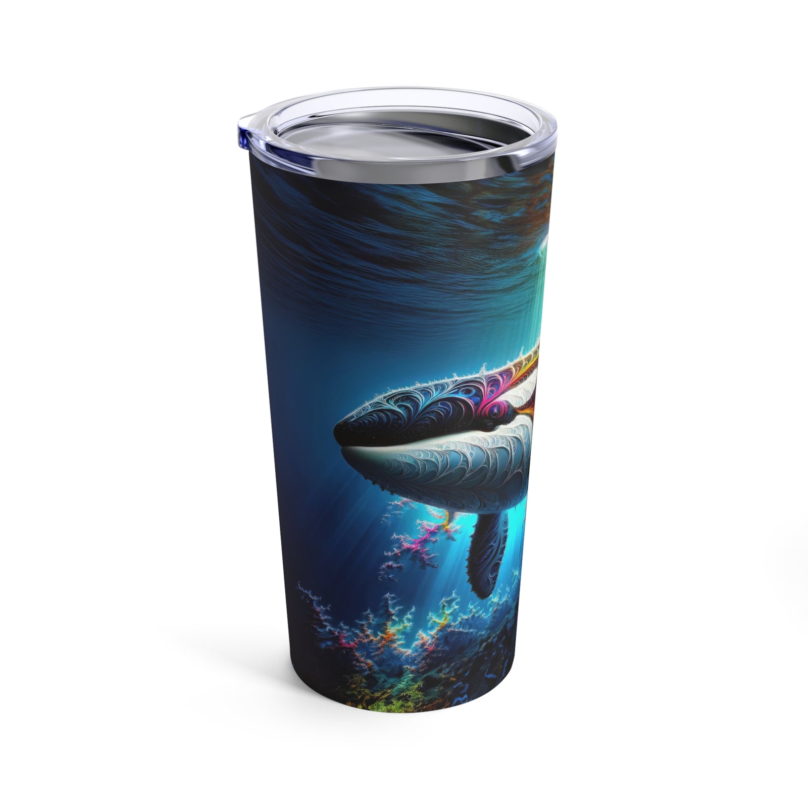 Aurora of the Abyss Tumbler 20oz