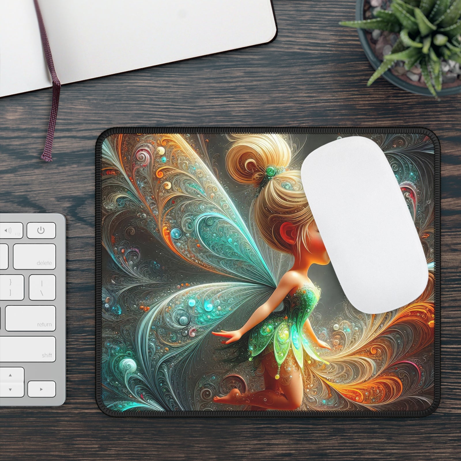 The Fairy's Dream Mouse Pad