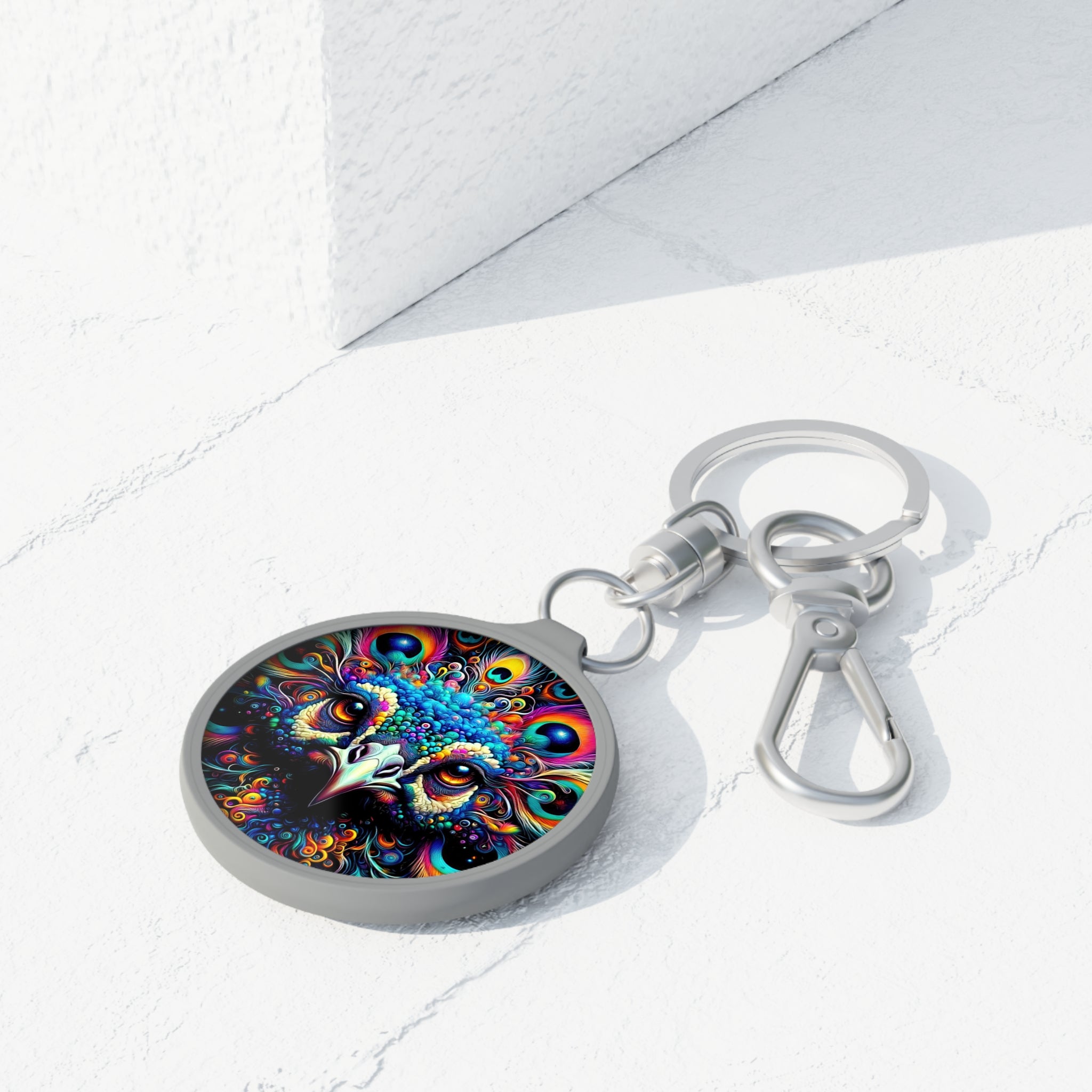 Orion’s Plume Tapestry Keyring Tag