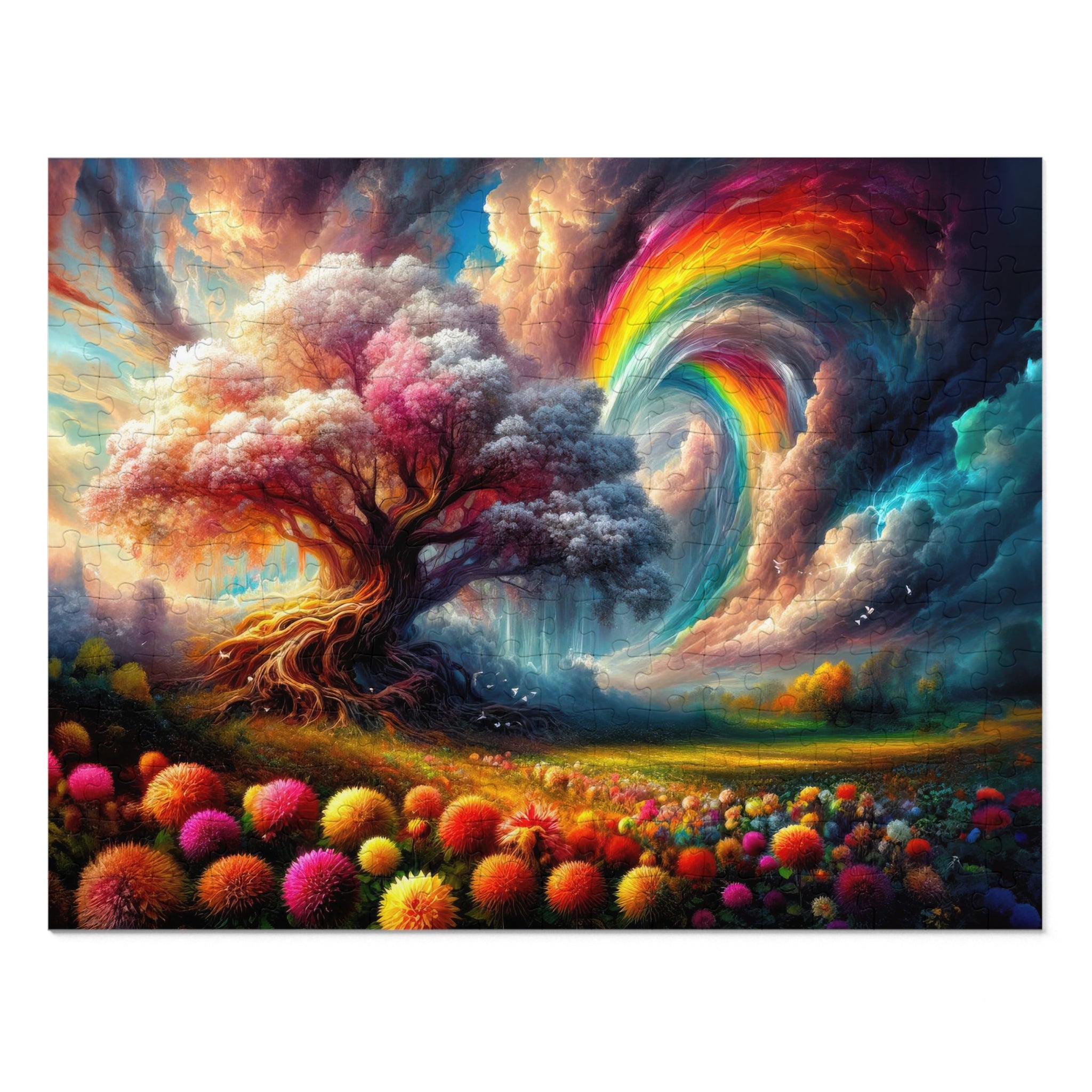 Vortex of the Enchanted Arbor Jigsaw Puzzle
