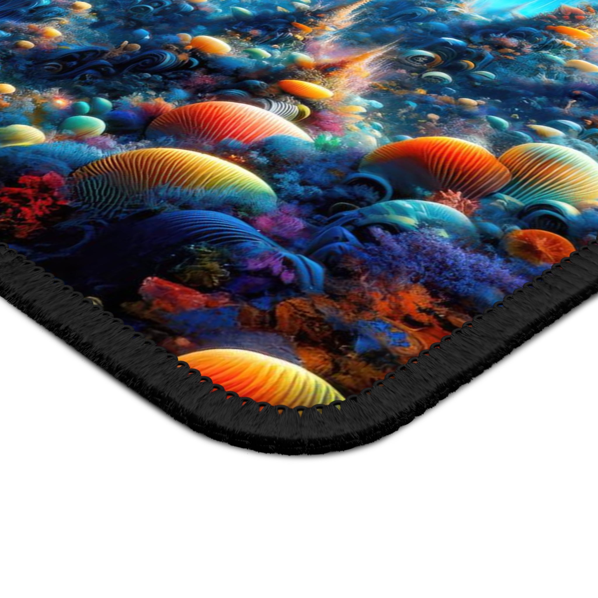 The Oracle of the Oceanic Opus Gaming Mouse Pad
