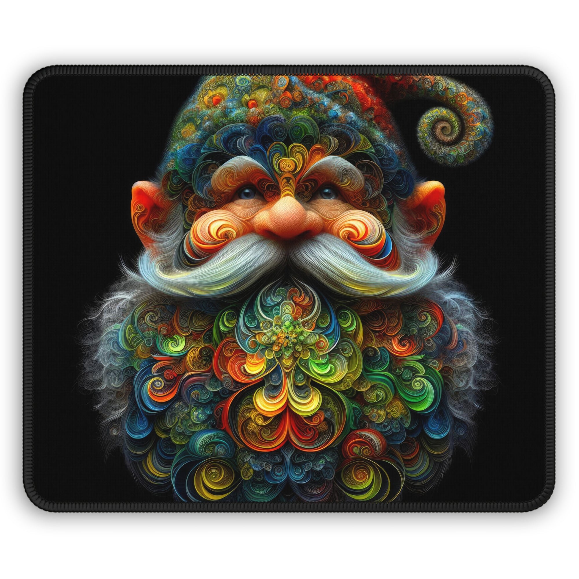 Gnarly the Gnome Gaming Mouse Pad