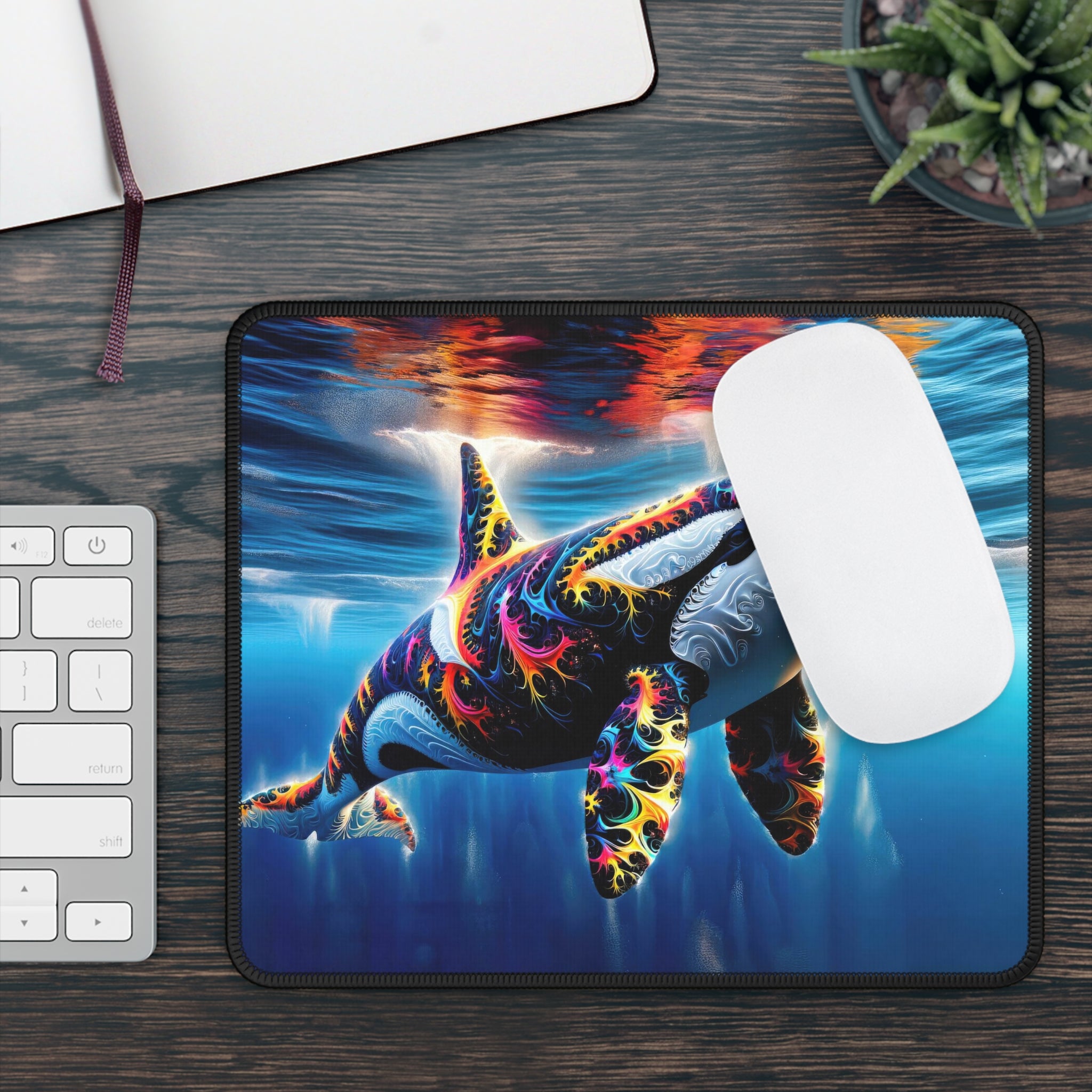 Kaleidoscope of the Deep Gaming Mouse Pad