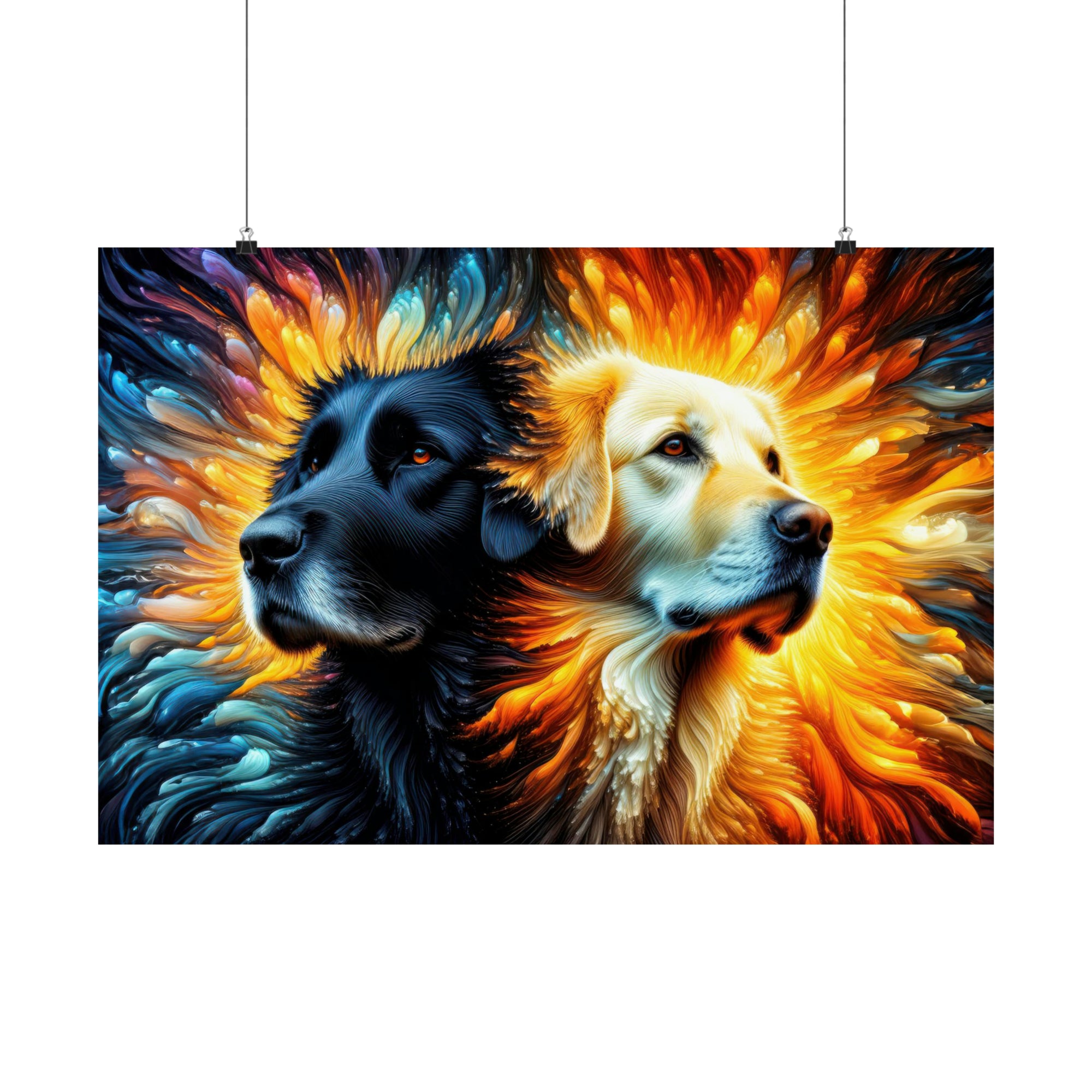 A Canine Duality Poster