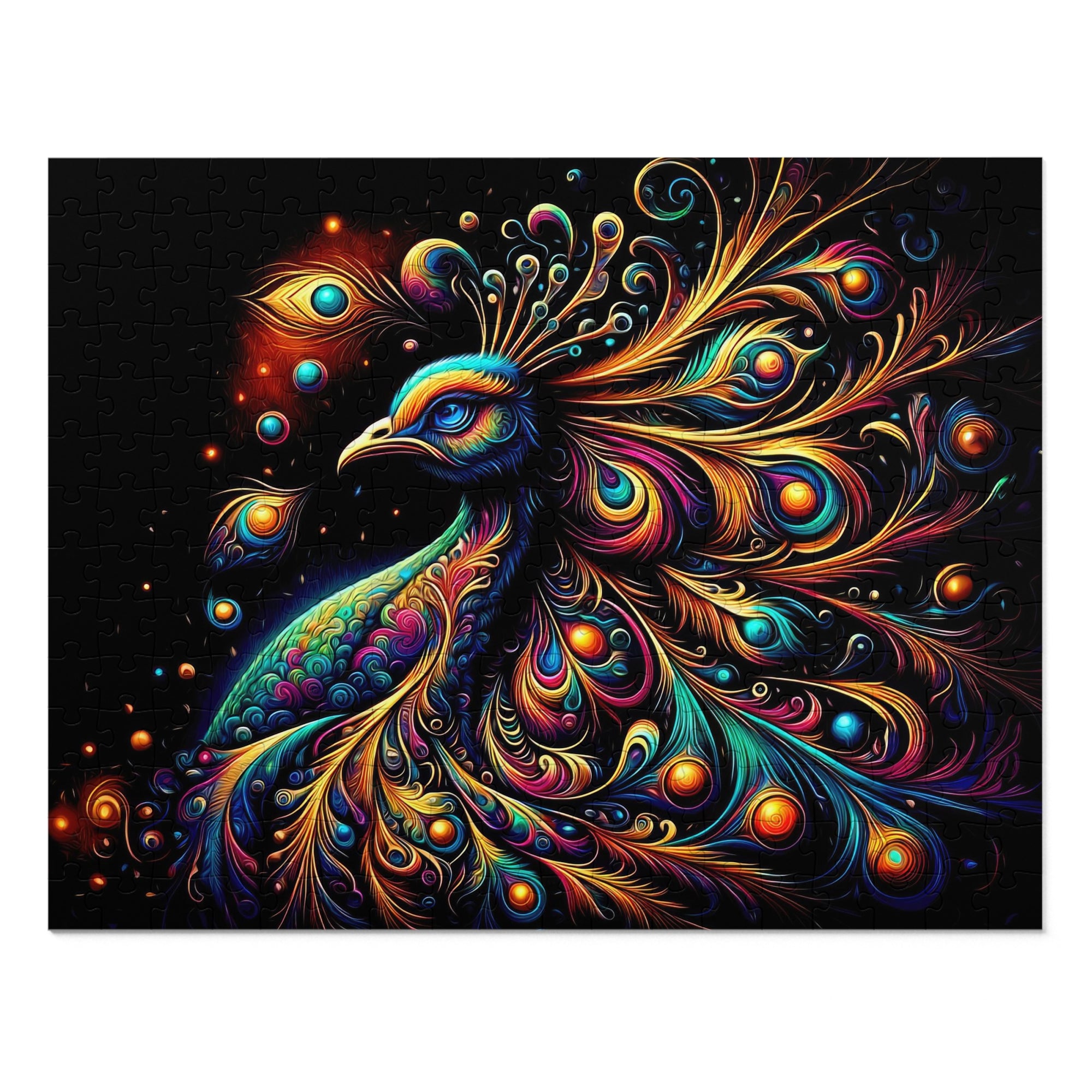 Cosmic Cascade of Plumes Jigsaw Puzzle