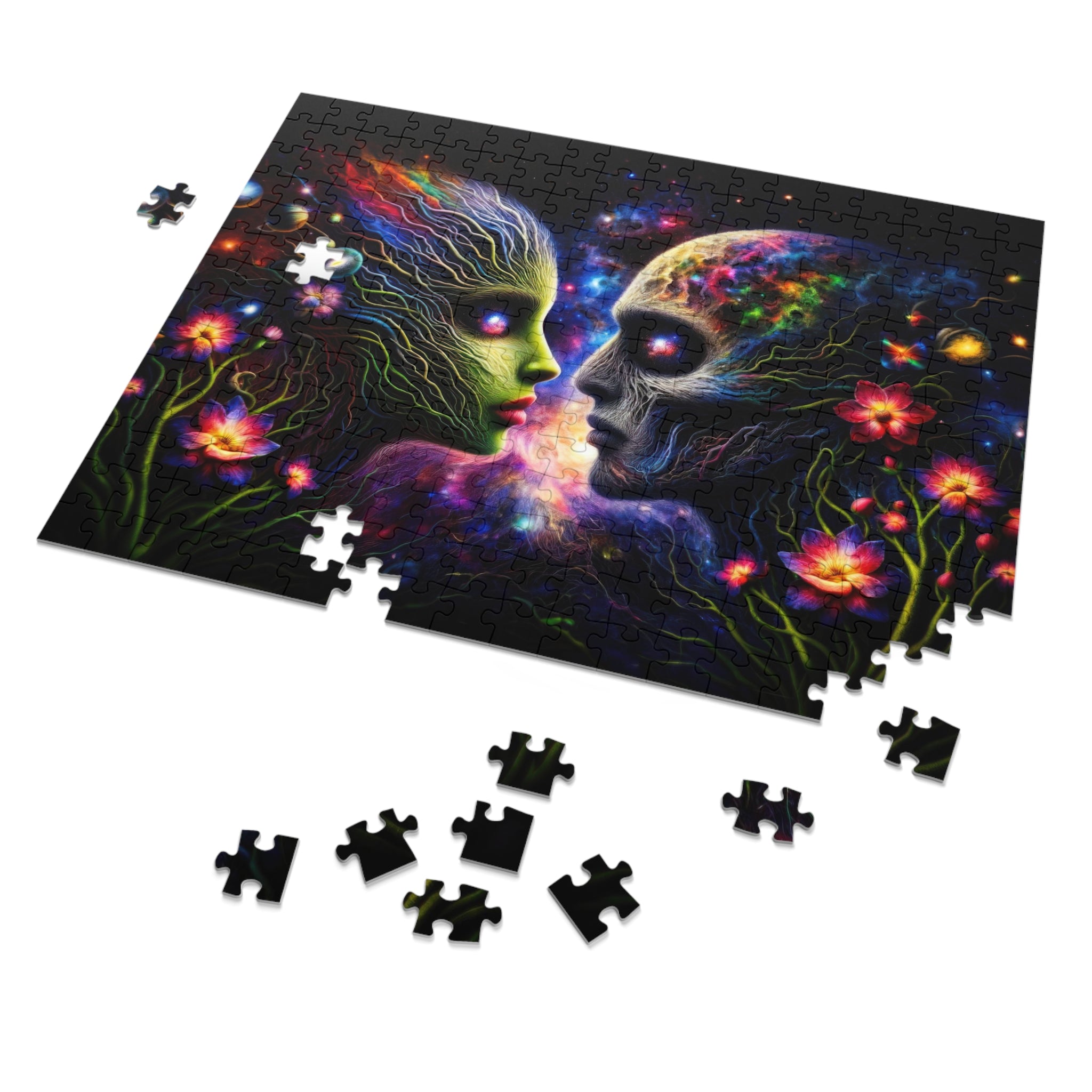 Galactic Symbiosis Jigsaw Puzzle