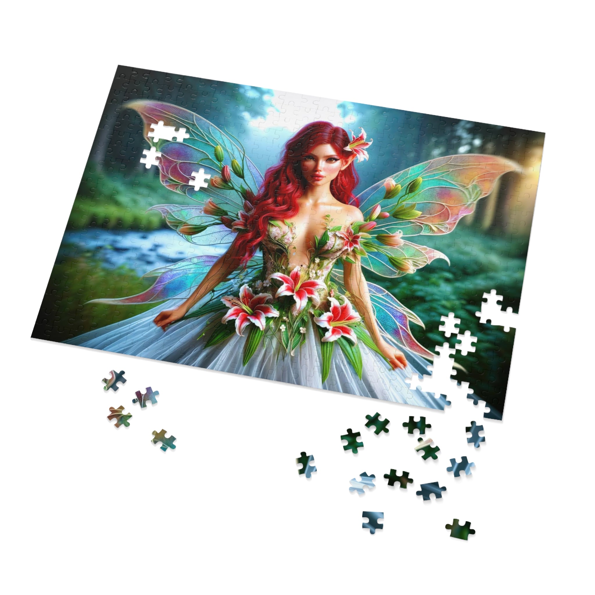 The Stargazer Fairy's Midsummer Night Dream Jigsaw Puzzle