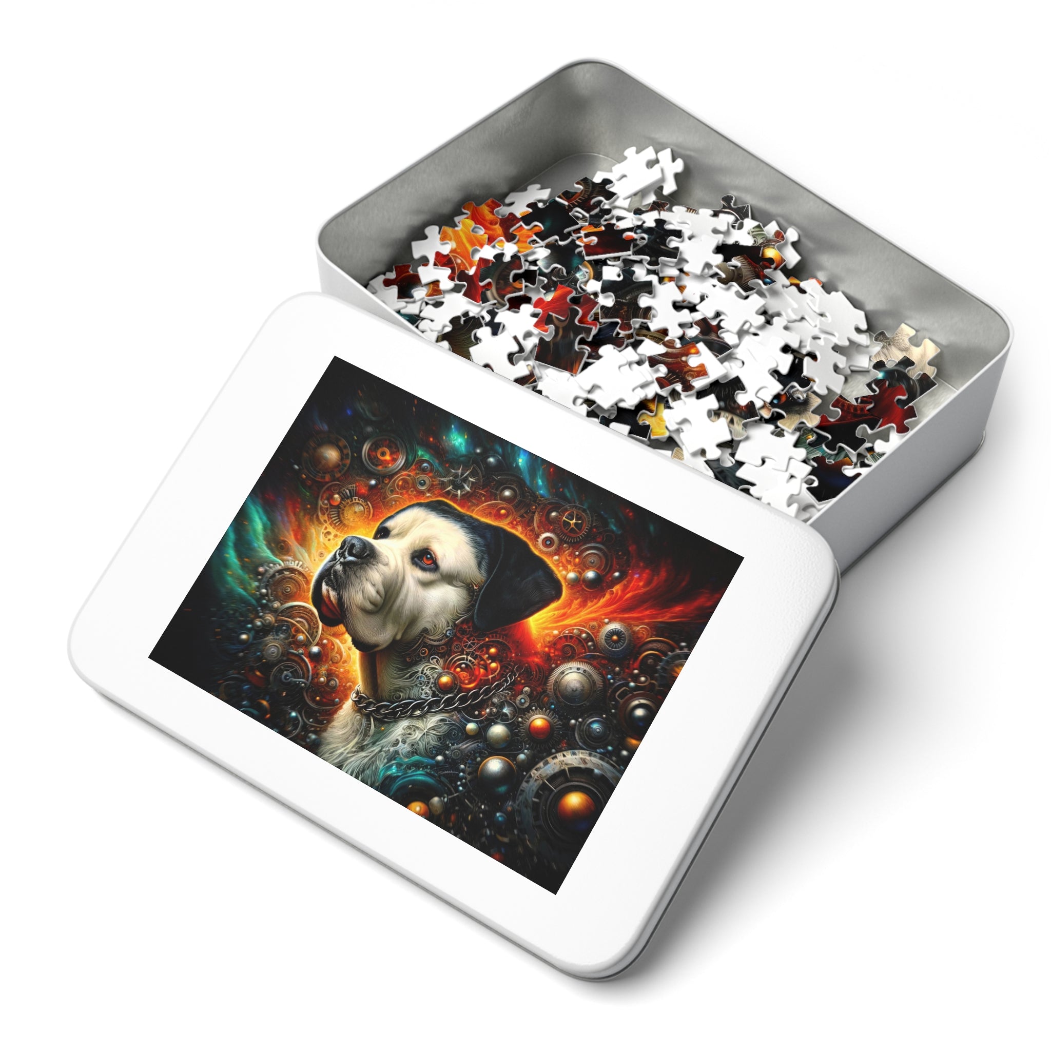 A Canine Constellation Jigsaw Puzzle
