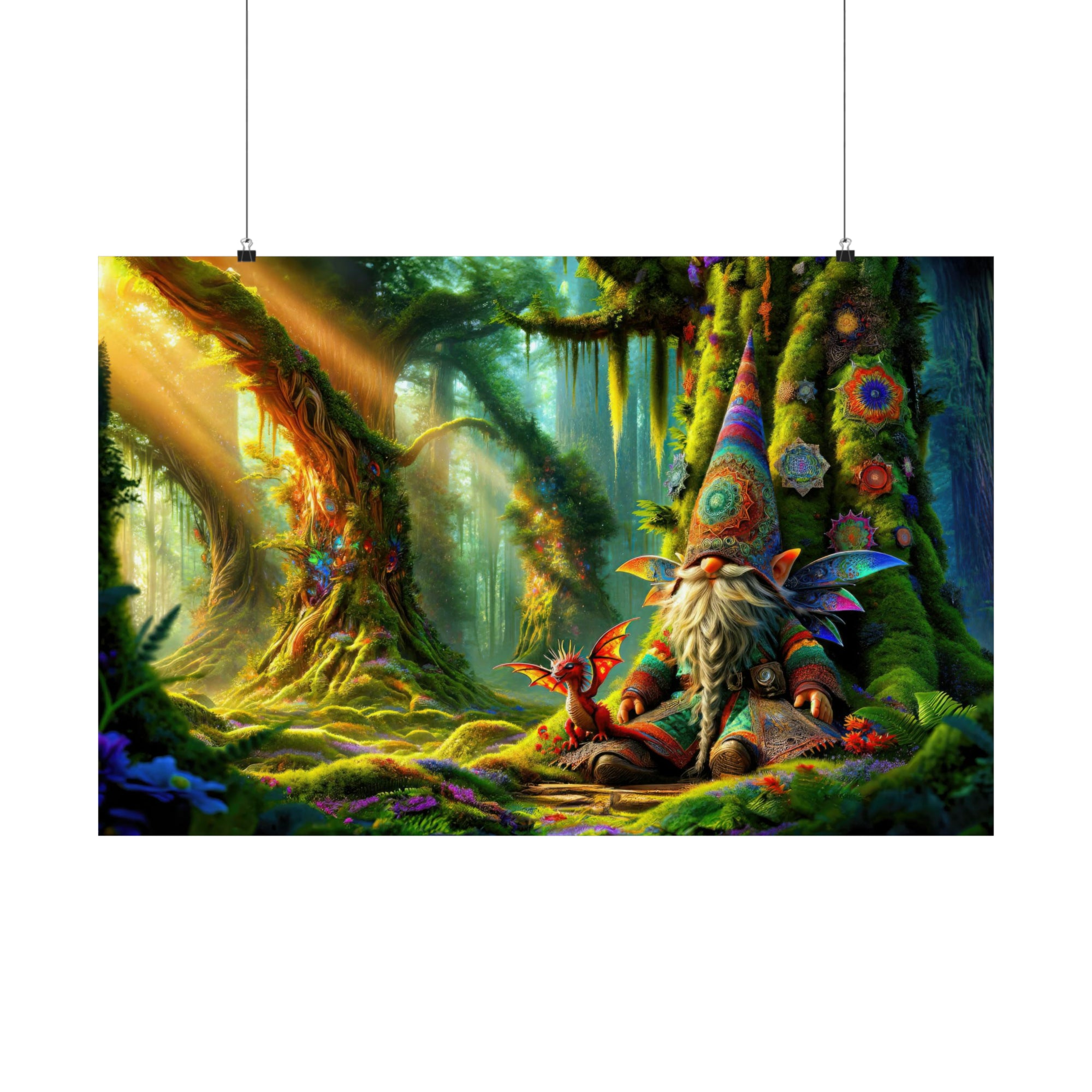 The Gnome's Enchanted Slumber Poster