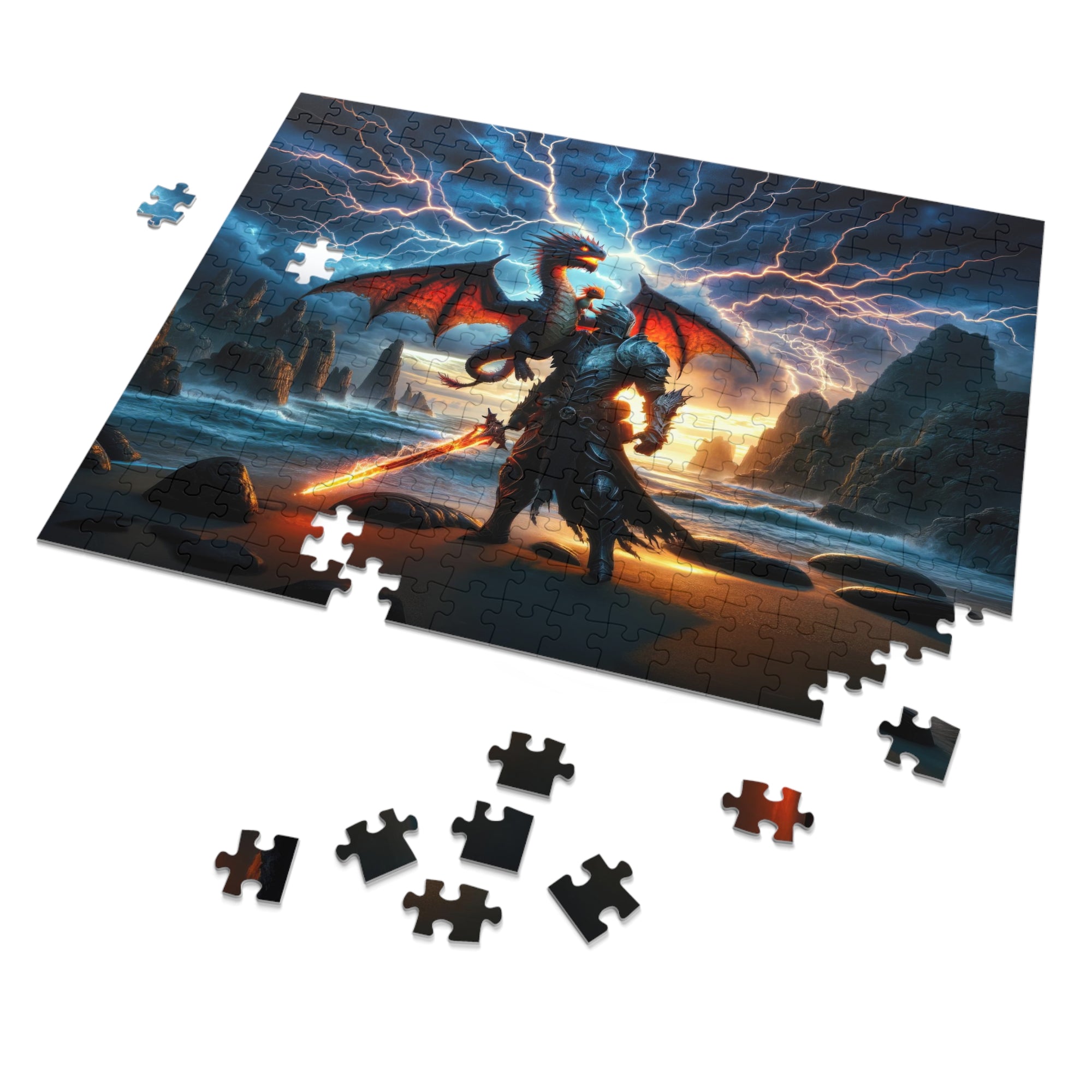 Stormbound Allegiance Jigsaw Puzzle