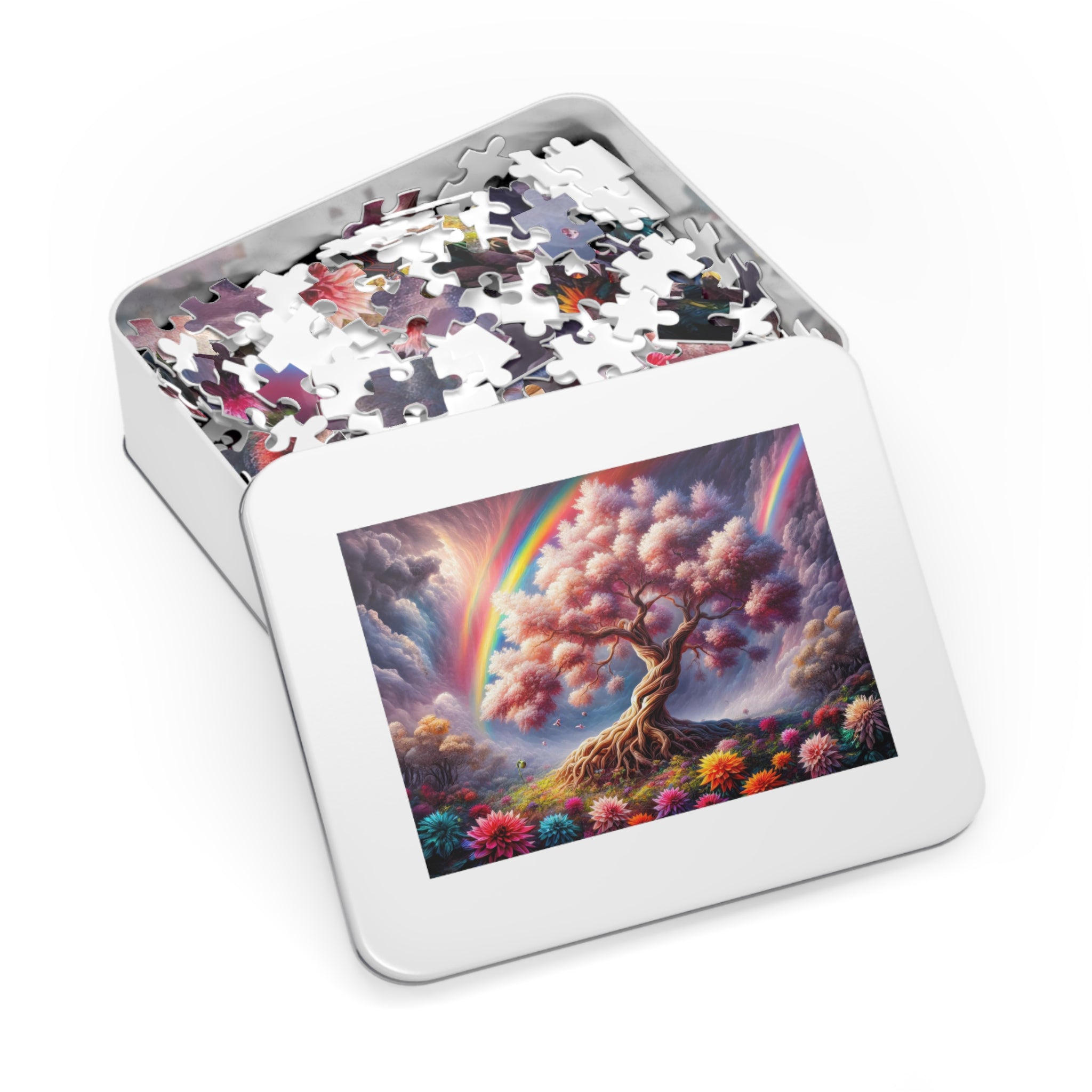 The Tree of Hues Jigsaw Puzzle