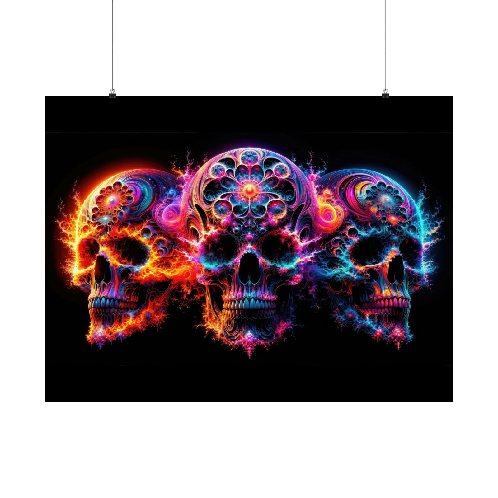 A Trilogy of Neon Souls Poster
