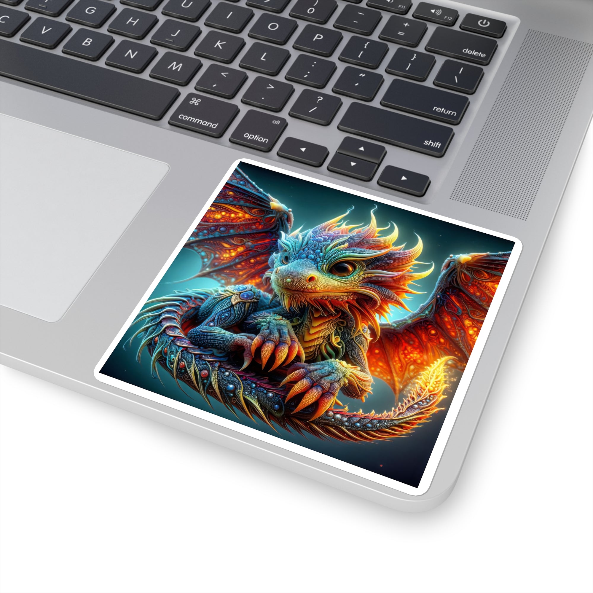 The Gilded Wyvern Stickers