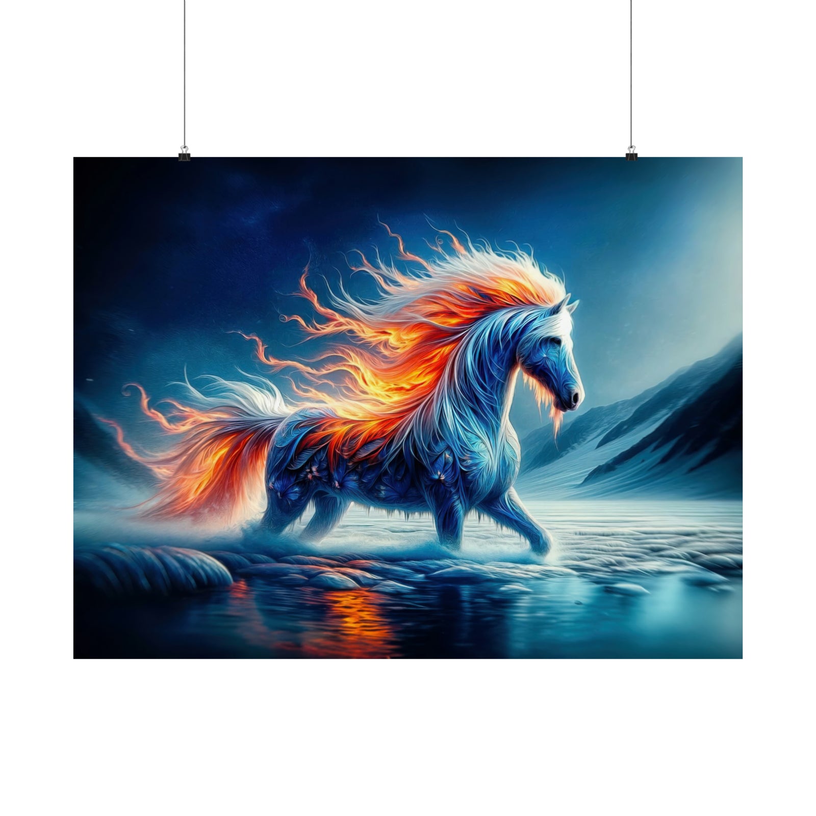 Flameheart Poster