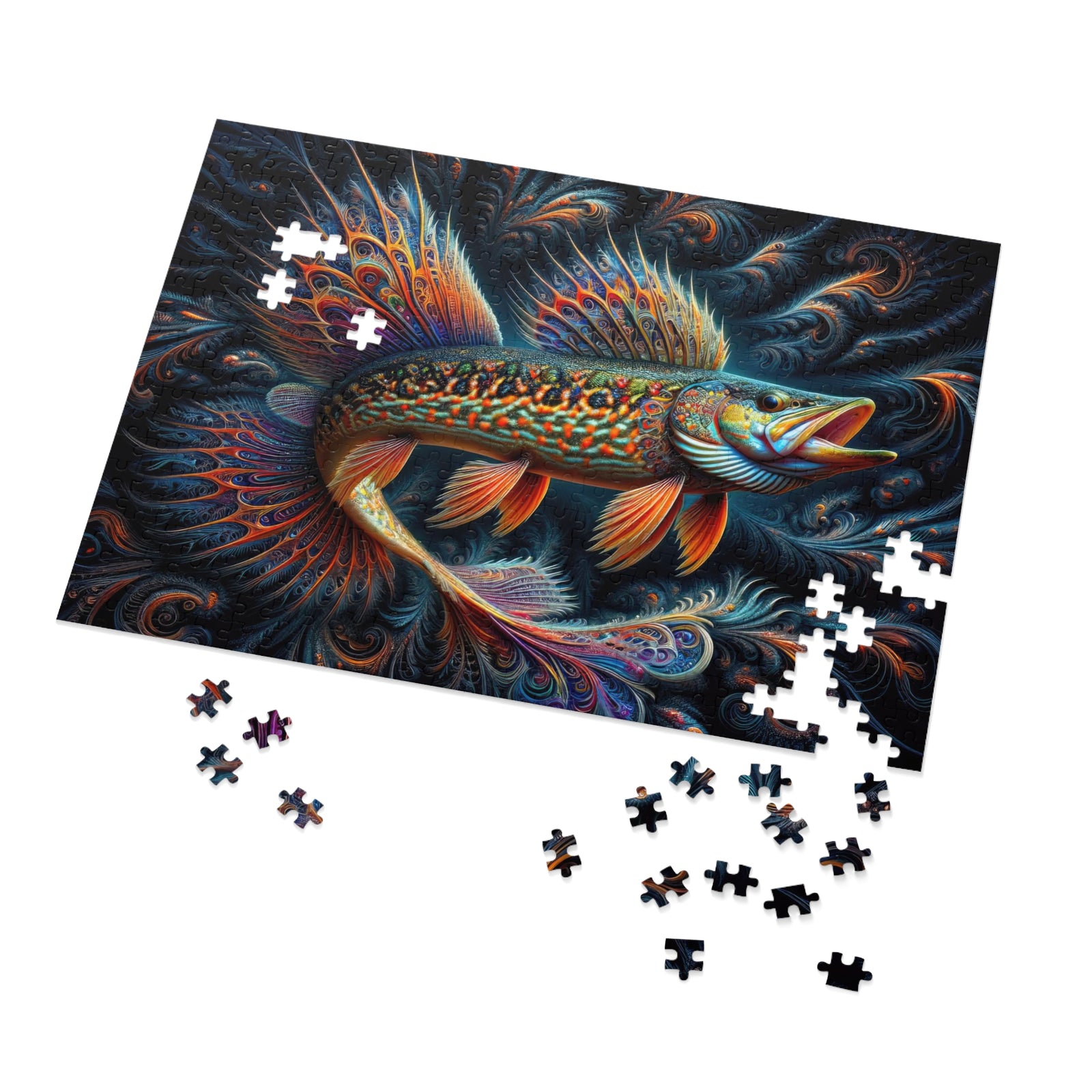 The Mystic Mariner Jigsaw Puzzle