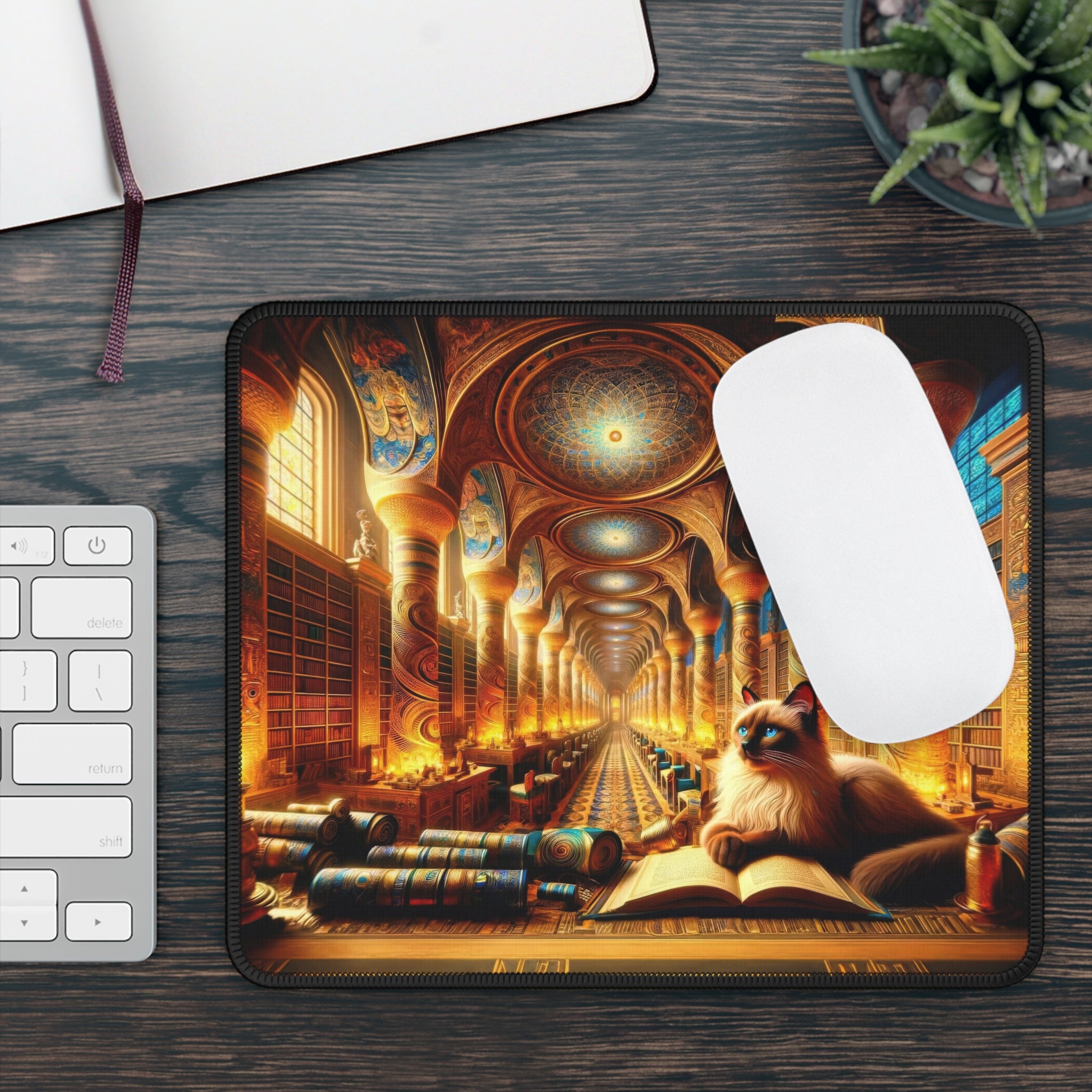 Cleocatra's Domain Gaming Mouse Pad