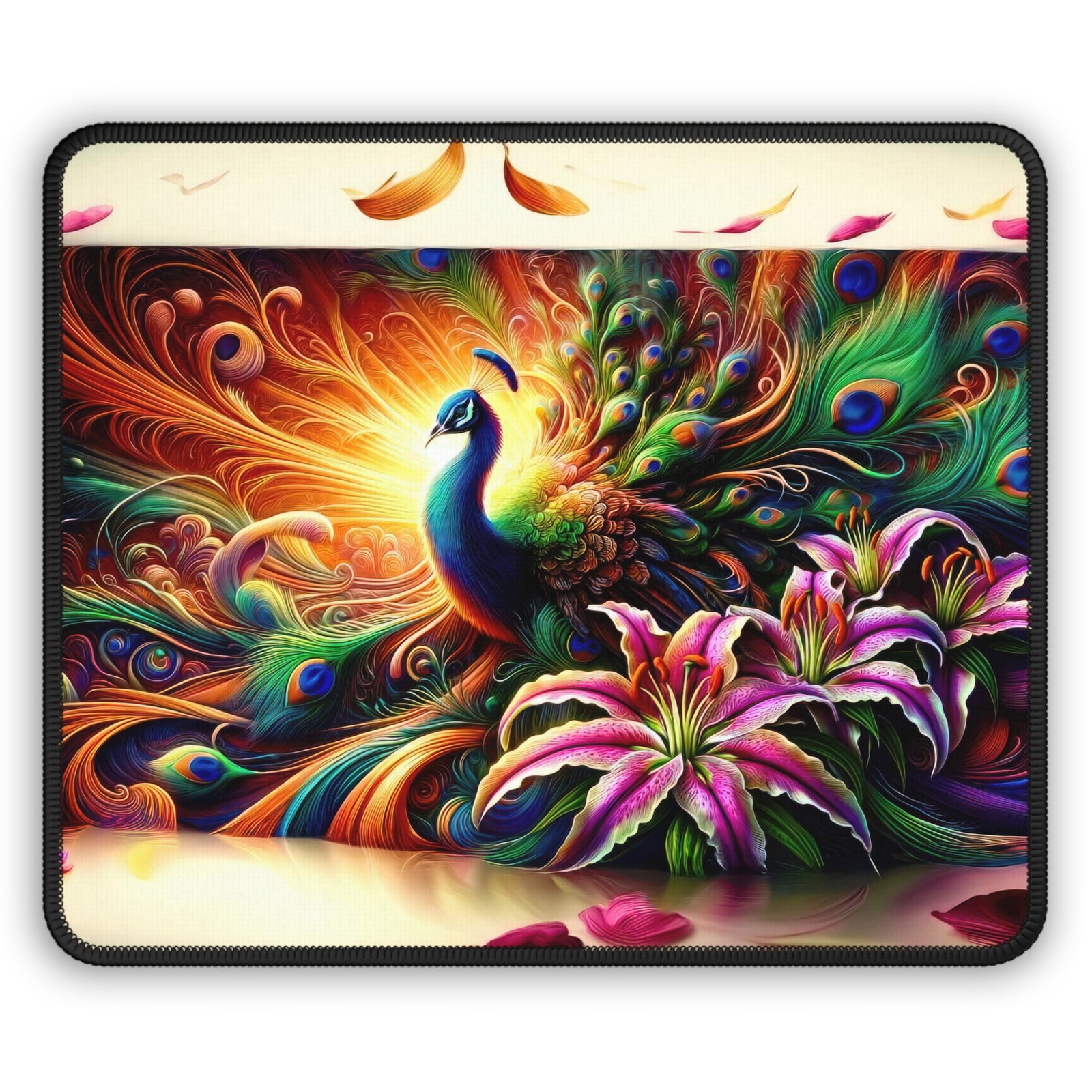 Universe Feather Fantasy Gaming Mouse Pad