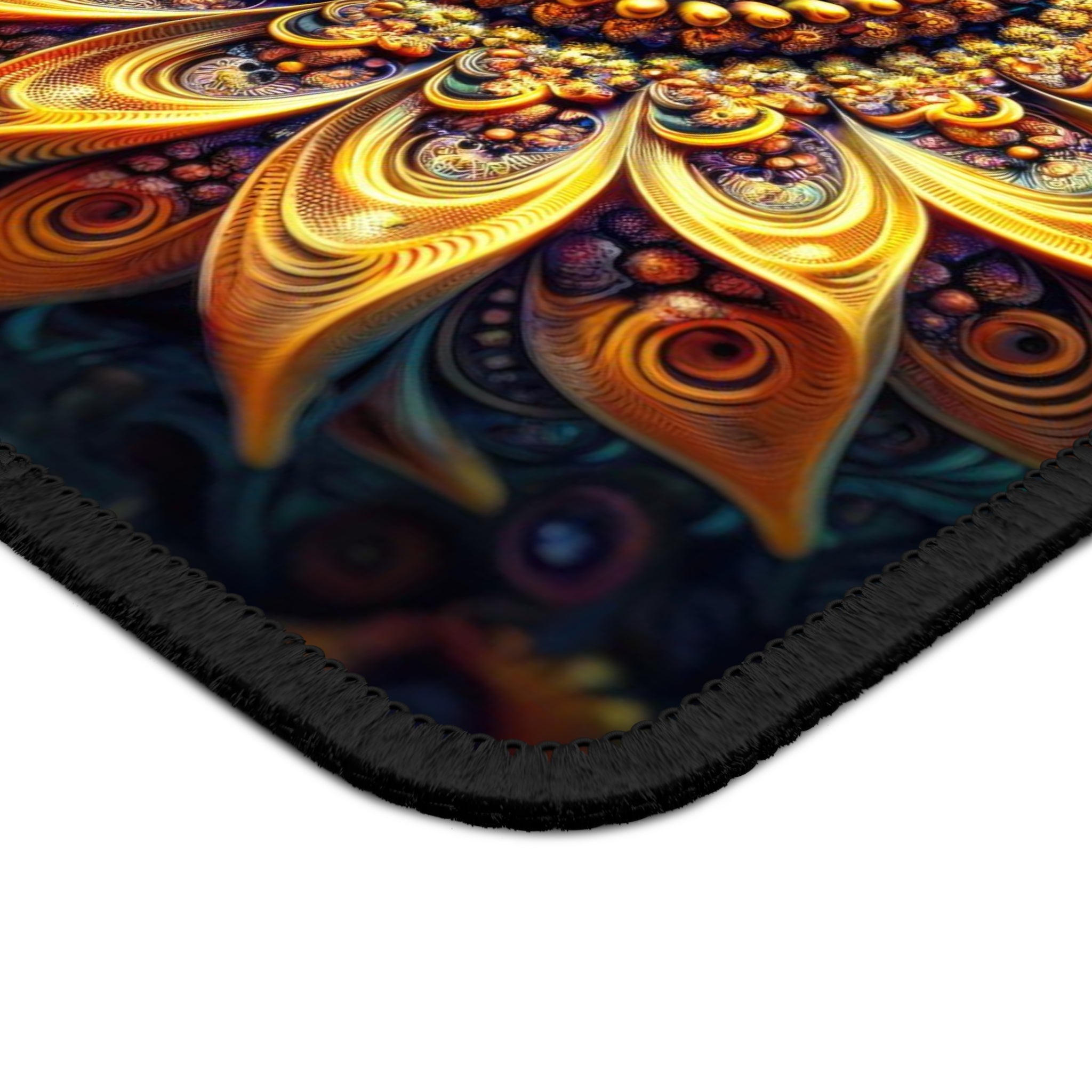 Infinite Fractal Fields Gaming Mouse Pad