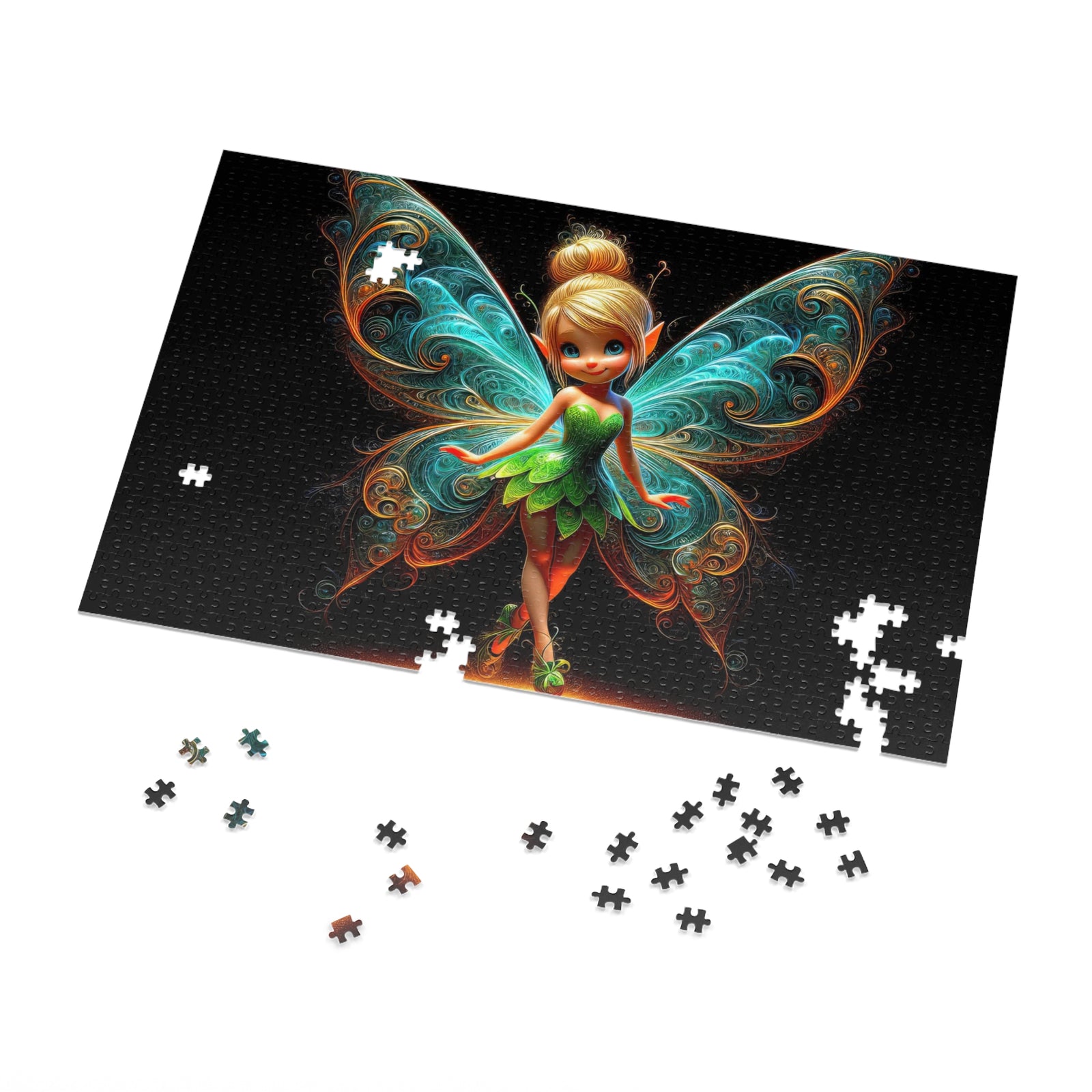 Glow of the Enchanted Eve Jigsaw Puzzle