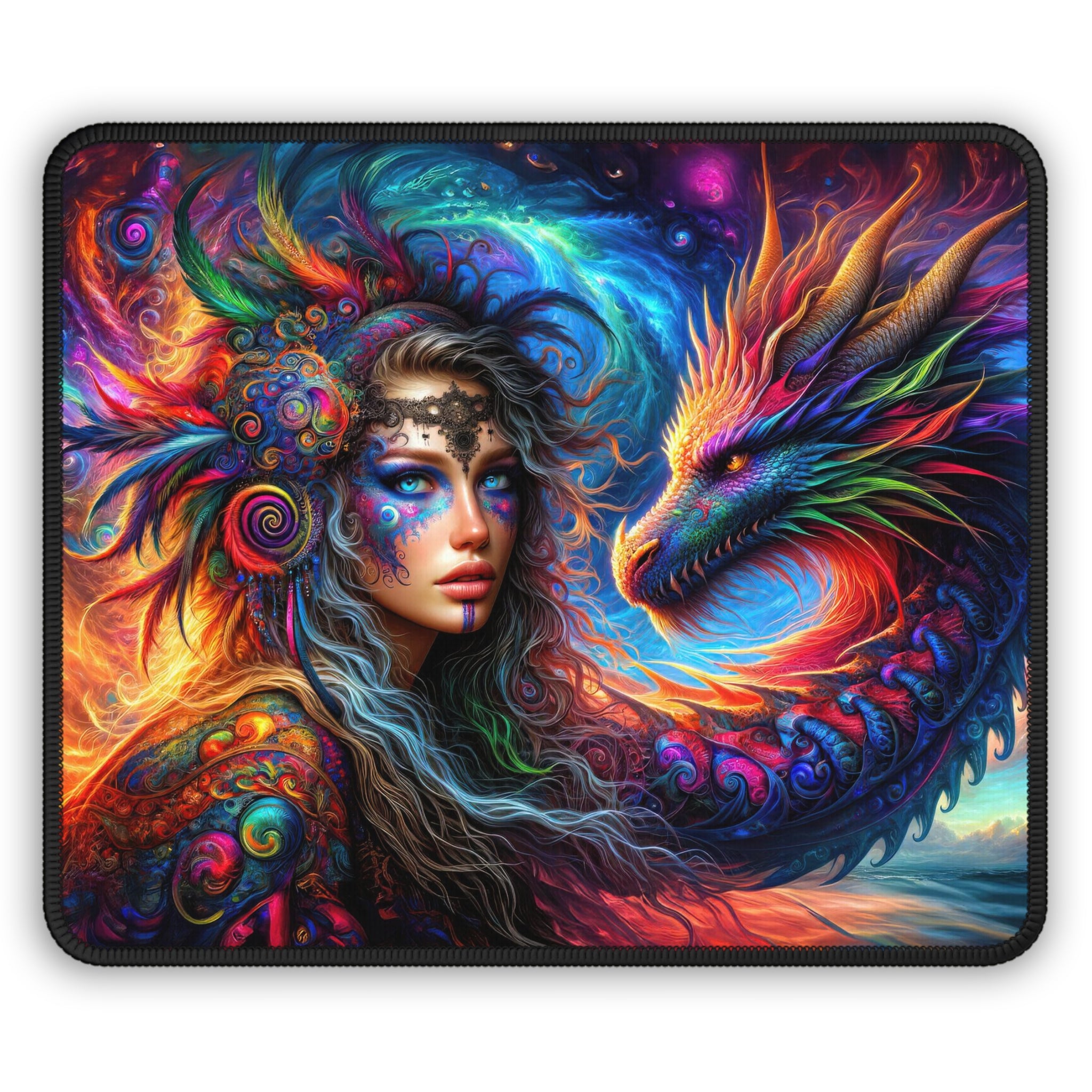 Whispers of the Mystic Duet Mouse Pad