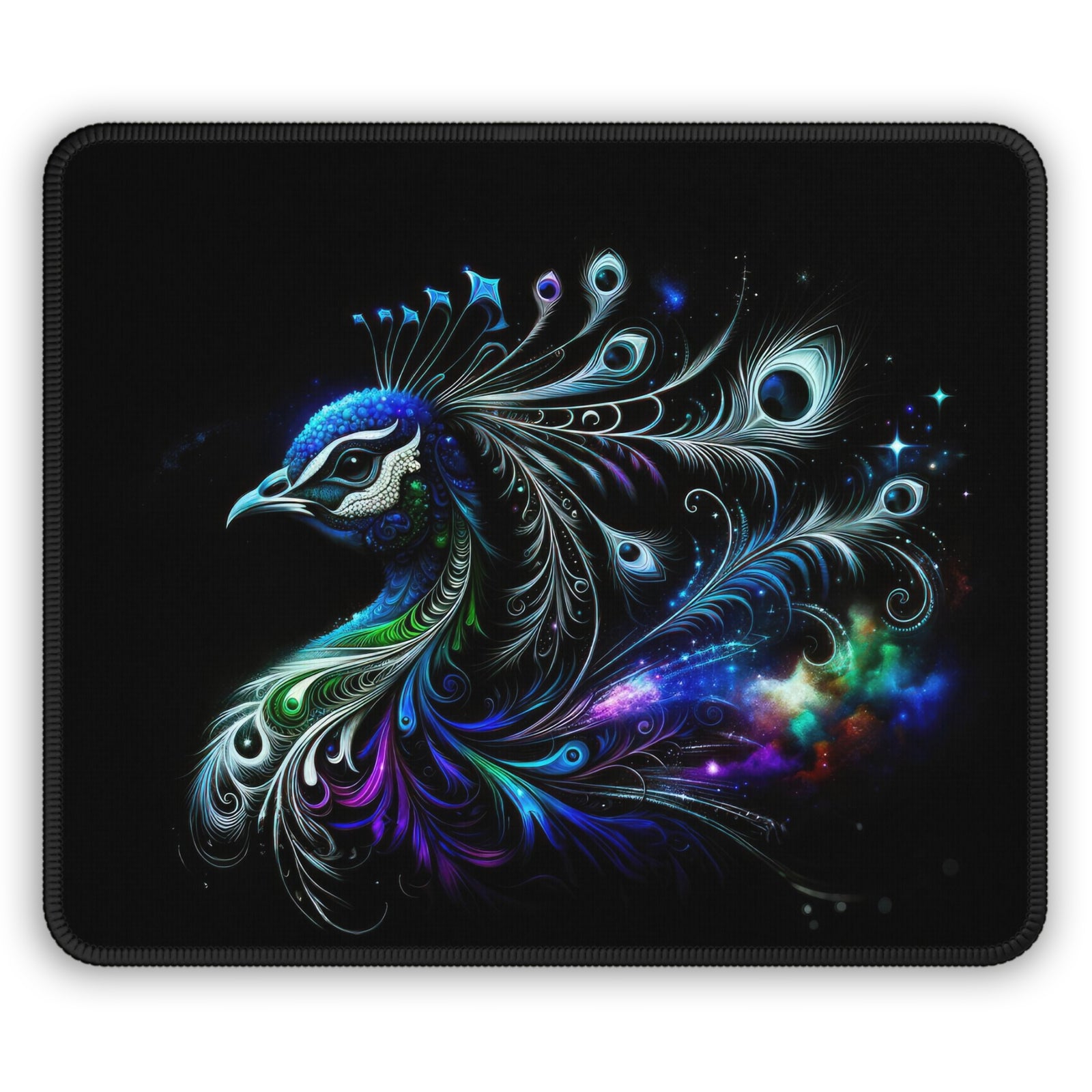 Cosmic Plume Gaming Mouse Pad