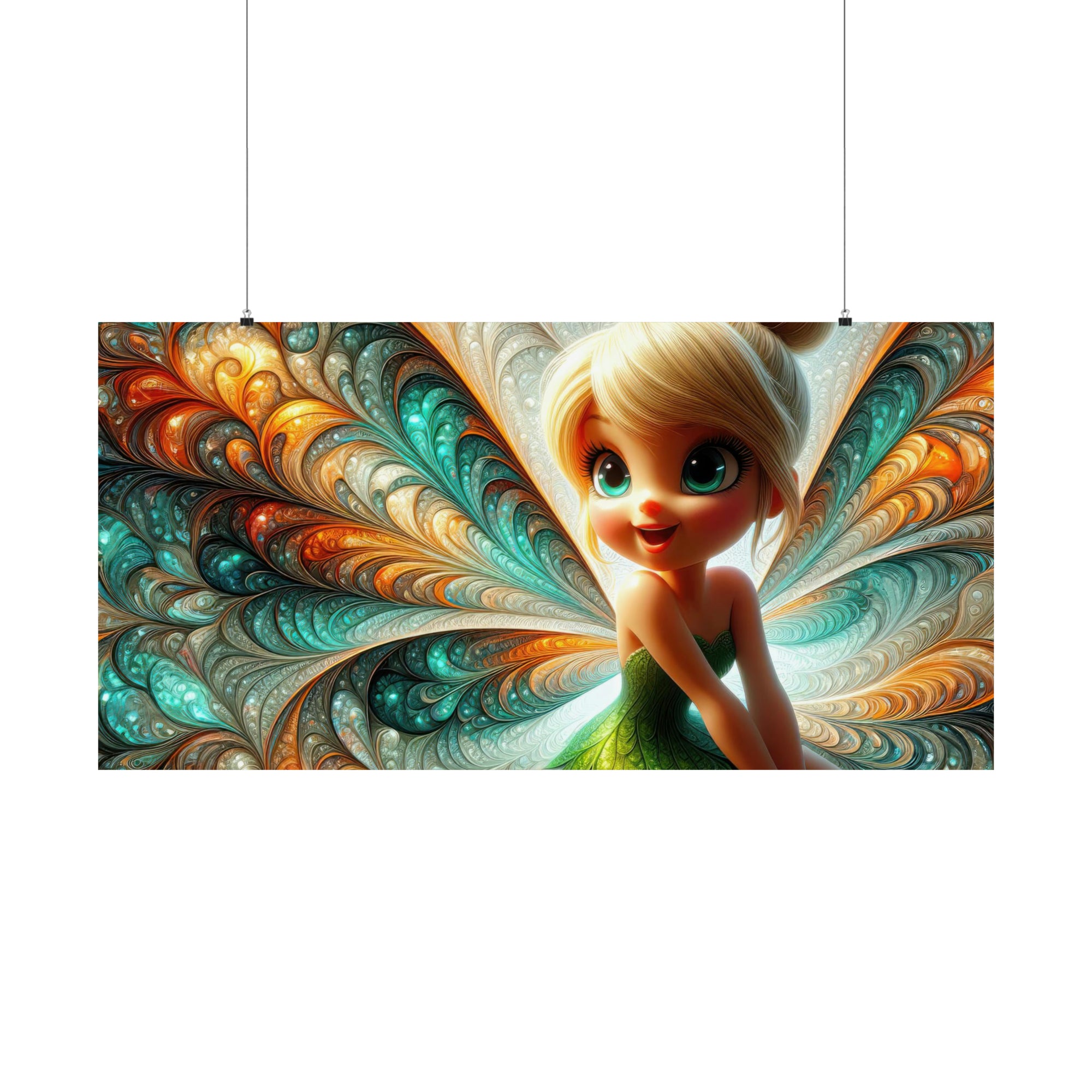 The Pixie's Palette Poster