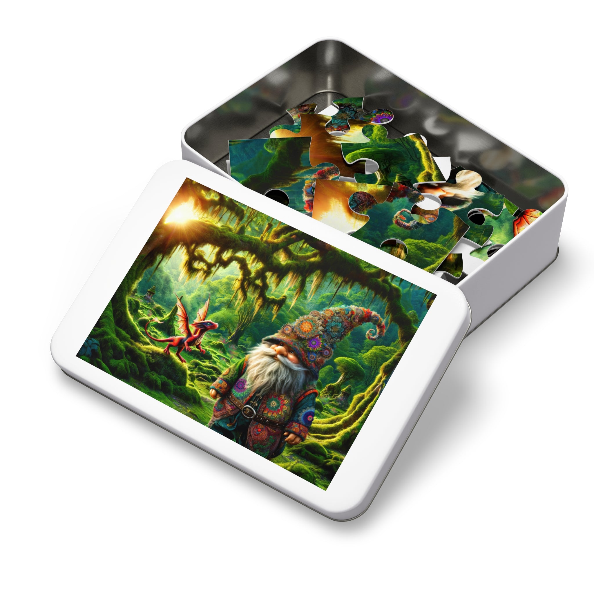 Whispers of the Enchanted Grove Jigsaw Puzzle
