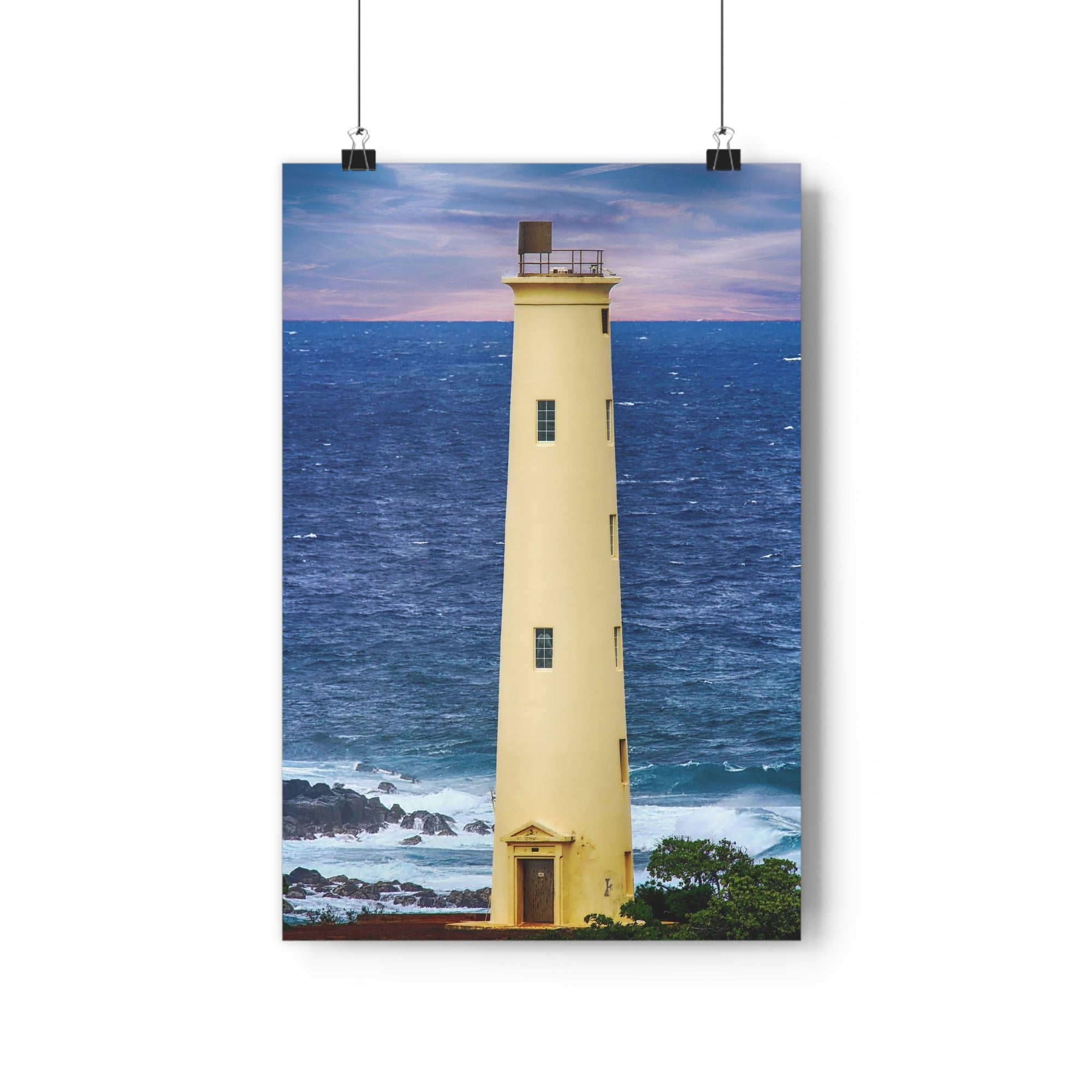 Nawailiwili Kauai Port - Lighthouse Print