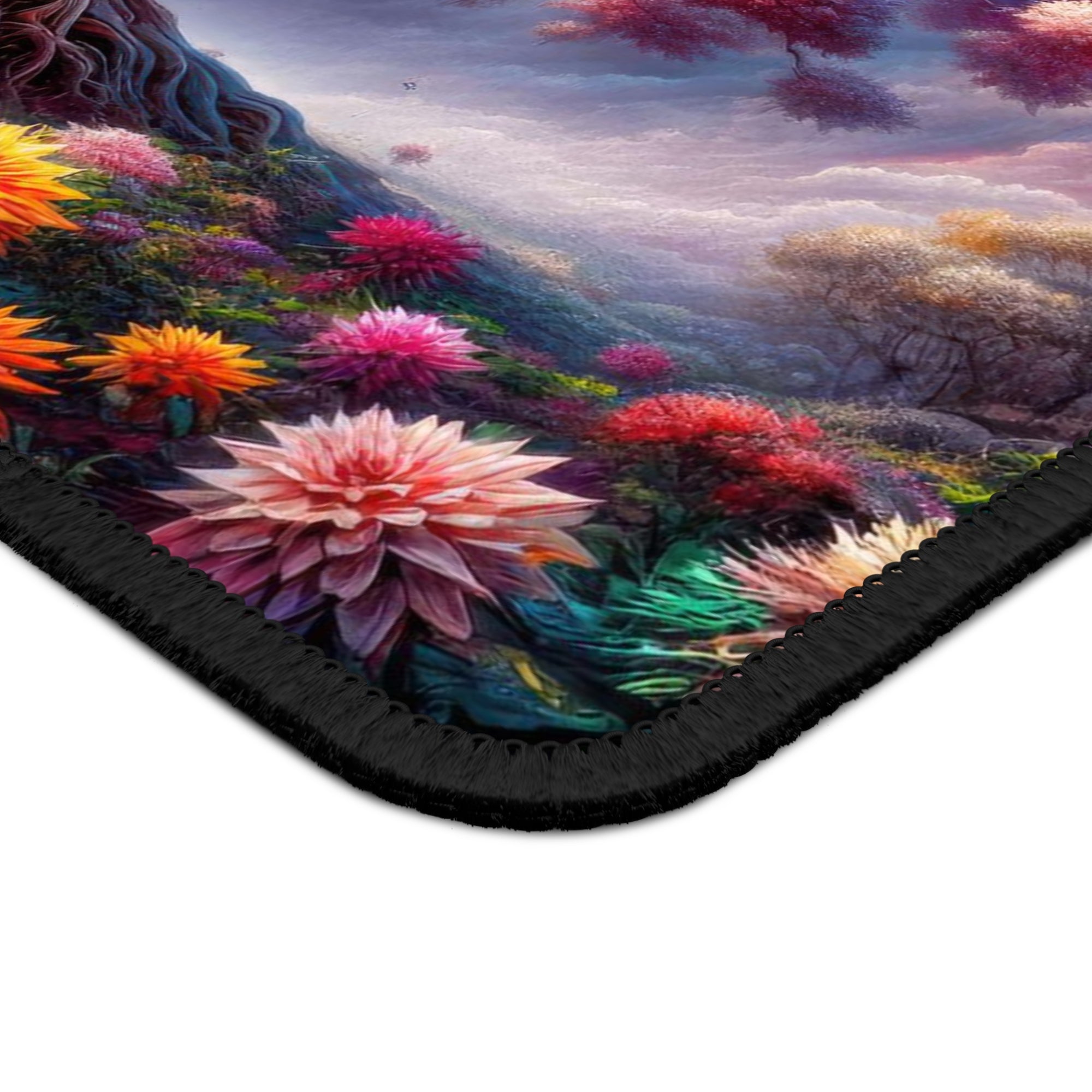 The Tree of Hues Gaming Mouse Pad