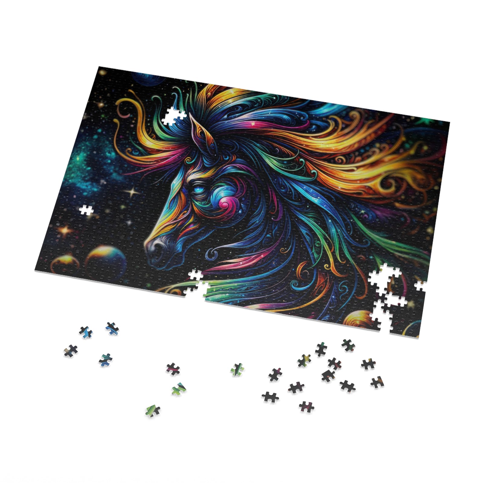 Galaxy Gallop Jigsaw Puzzle