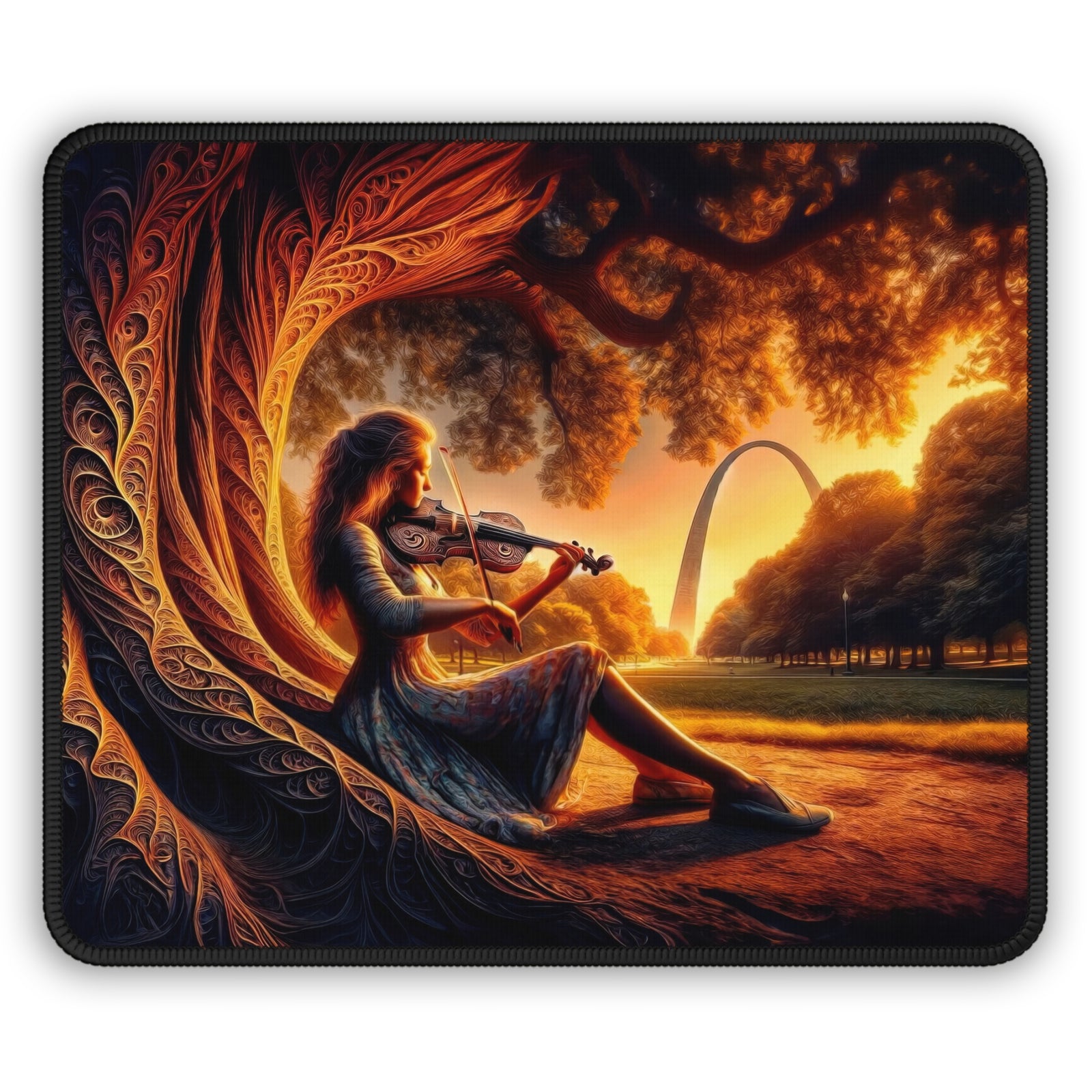 Arc of Harmony in the Park Mouse Pad