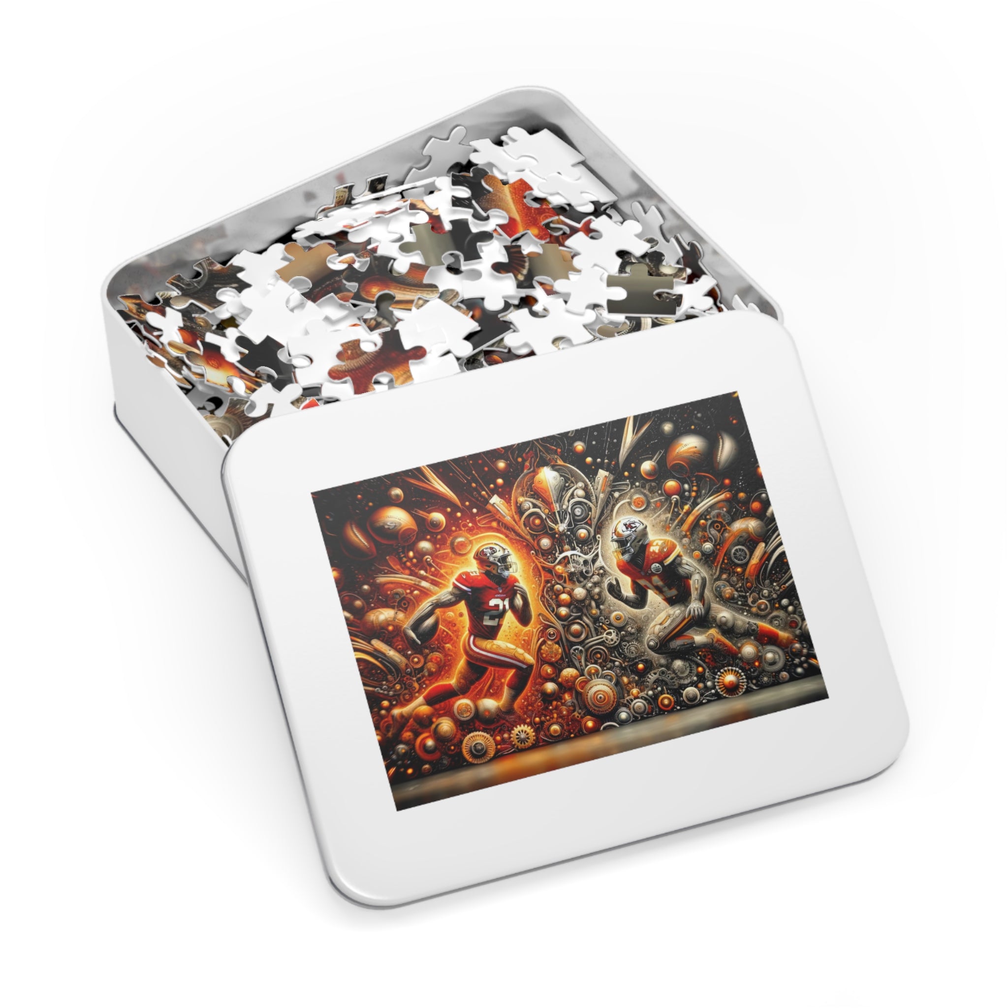 Ironclad Rivals Jigsaw Puzzle