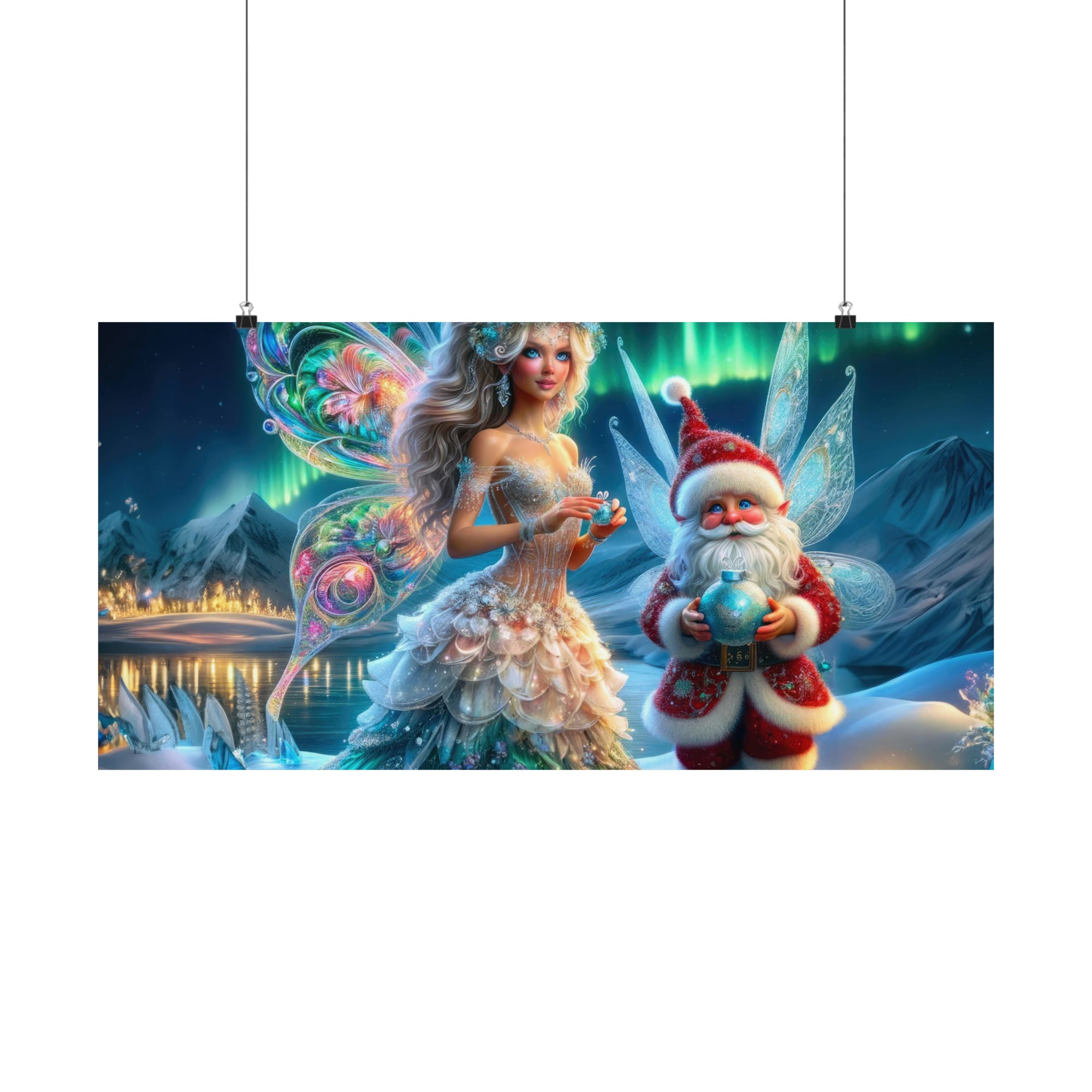 A Fairytale Christmas Poster